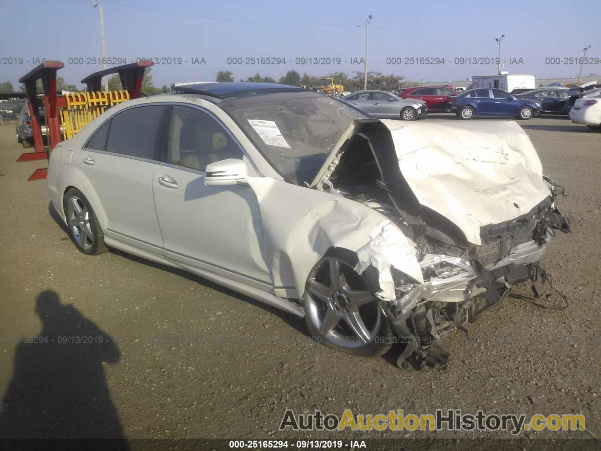 MERCEDES-BENZ S 550, WDDNG7BB3AA351060