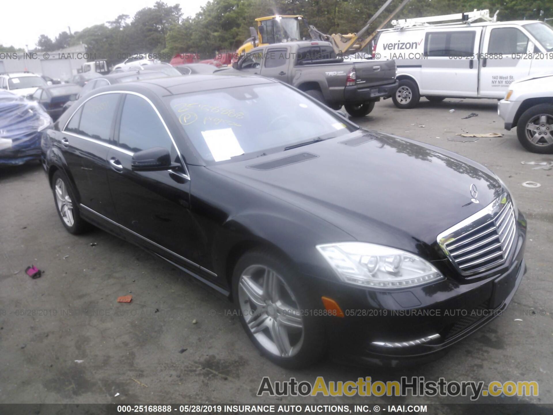 MERCEDES-BENZ S 550 4MATIC, WDDNG9EB1DA508774