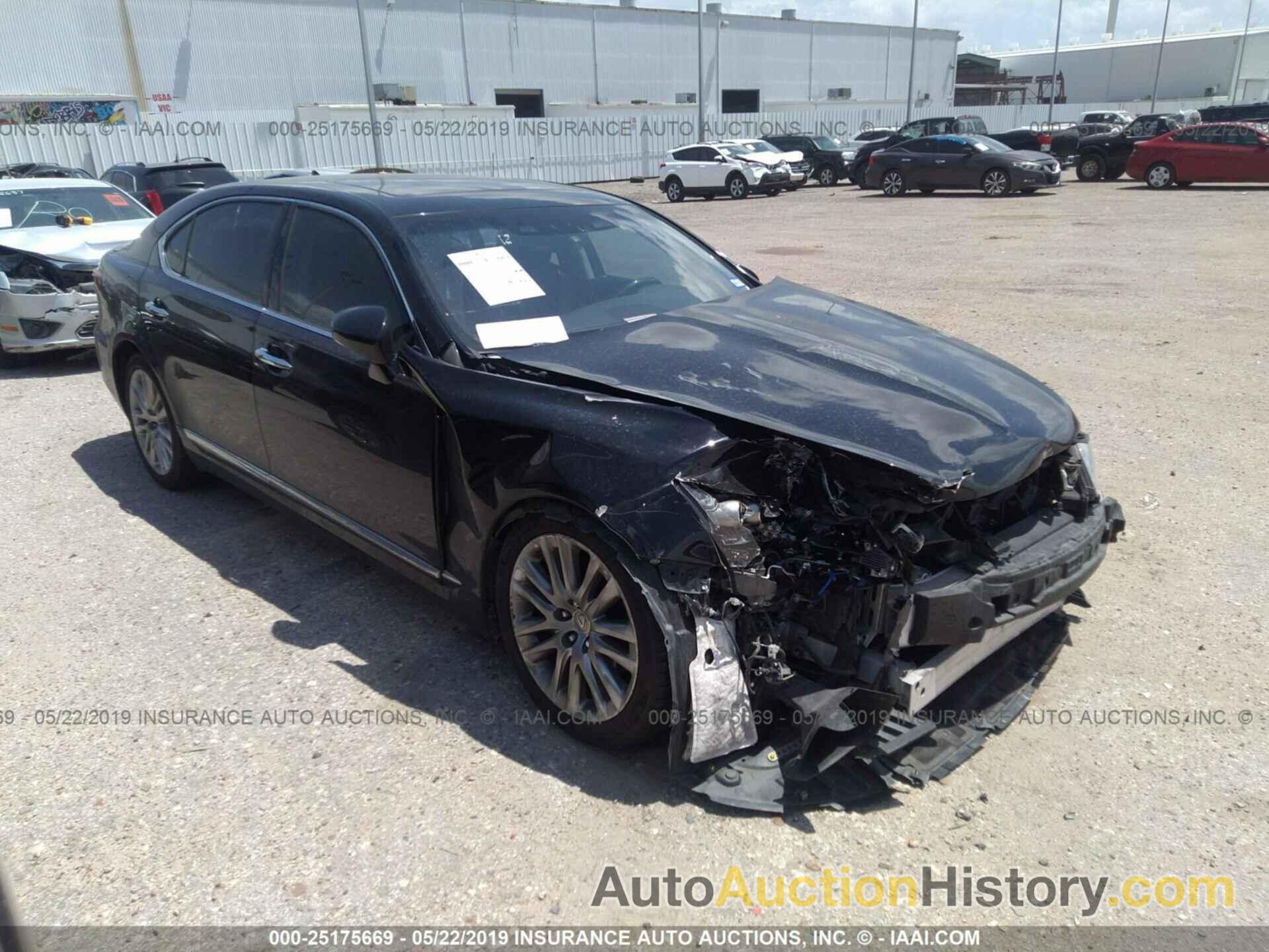 LEXUS LS 460L, JTHGL1EF8D5047034