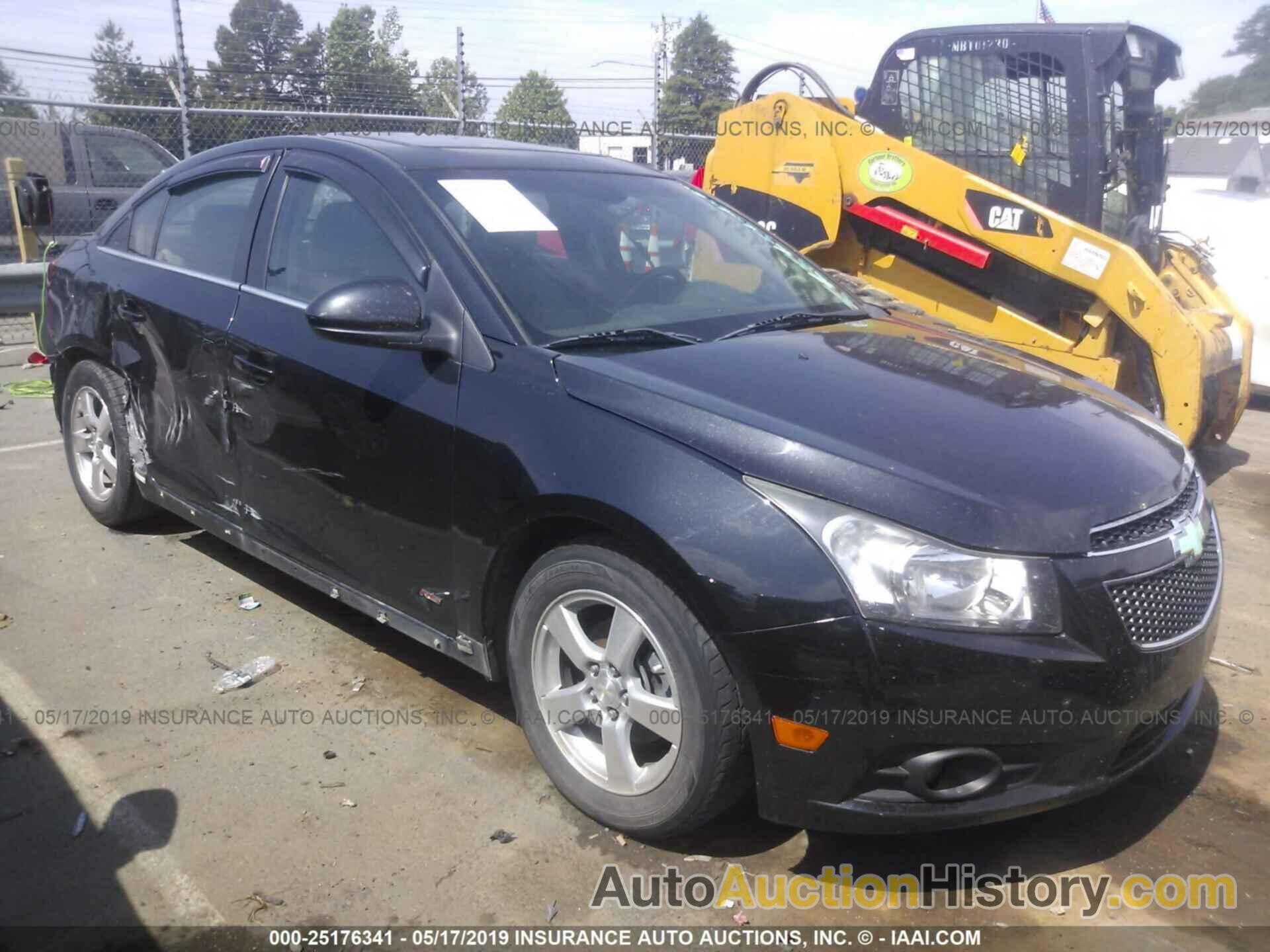 CHEVROLET CRUZE LT W/1LT, 1G1PF5SC0C7311451