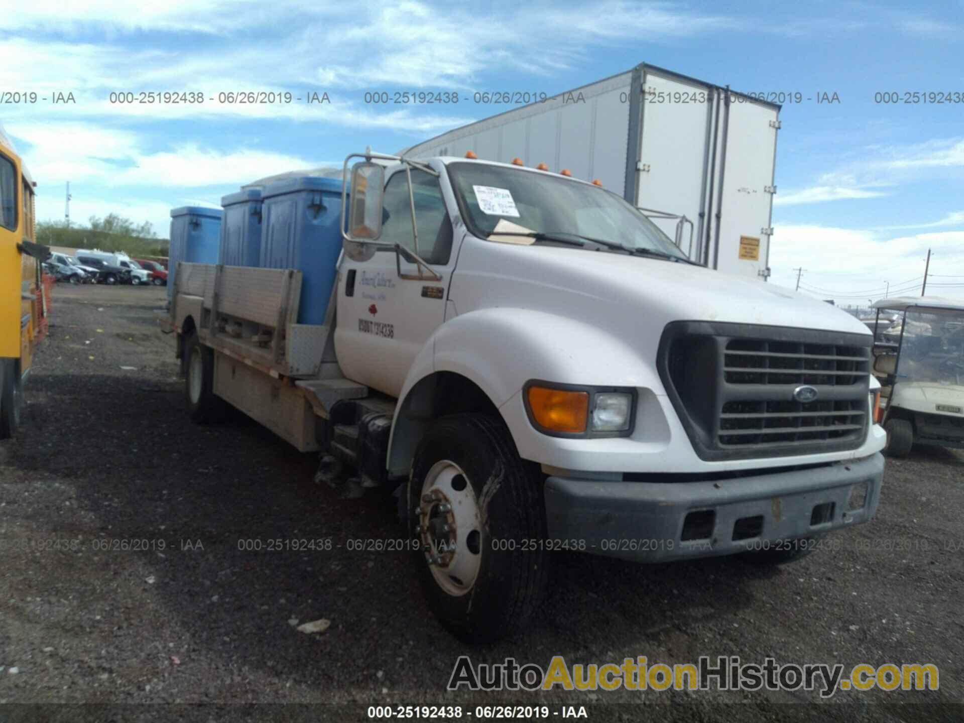 FORD F650 SUPER DUTY, 3FDNF6584YMA34257