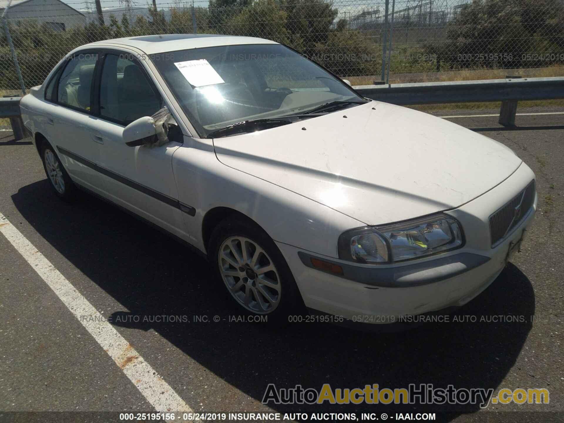 VOLVO S80, YV1TS94D611175187