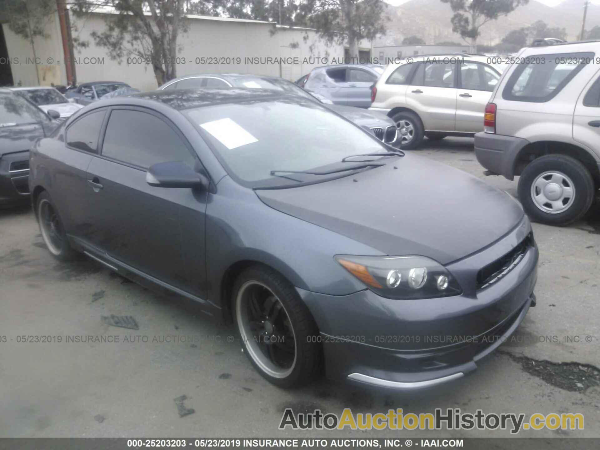 TOYOTA SCION TC, JTKDE167580274845