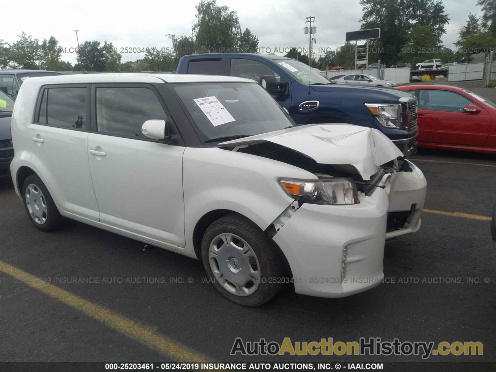 TOYOTA SCION XB, JTLZE4FE3EJ059519