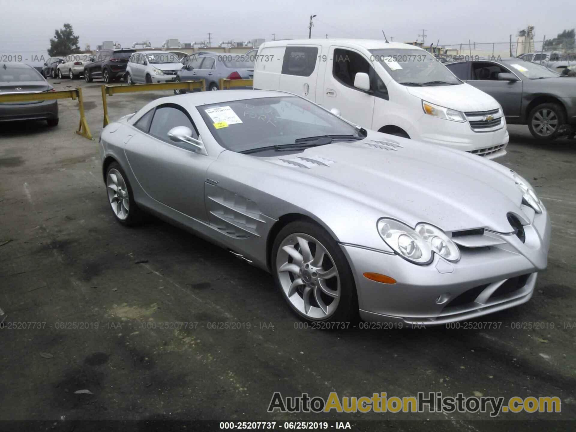 MERCEDES-BENZ SLR, WDDAJ76F75M000248