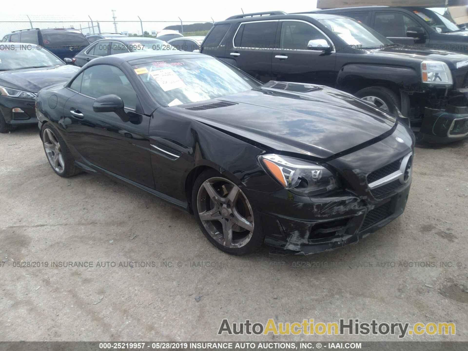 MERCEDES-BENZ SLK 300, WDDPK3JA9GF116117