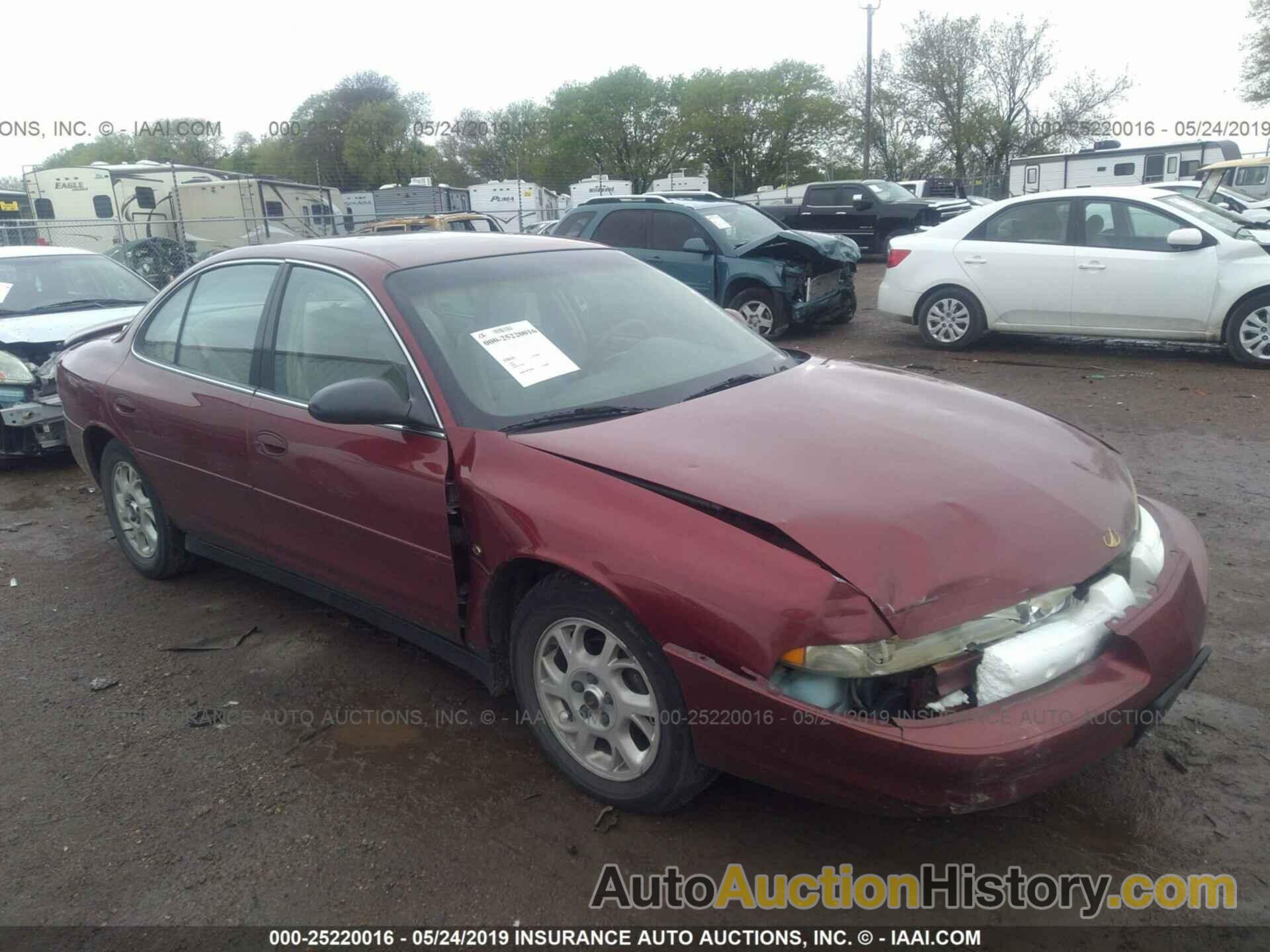 OLDSMOBILE INTRIGUE GL, 1G3WS52H12F217254