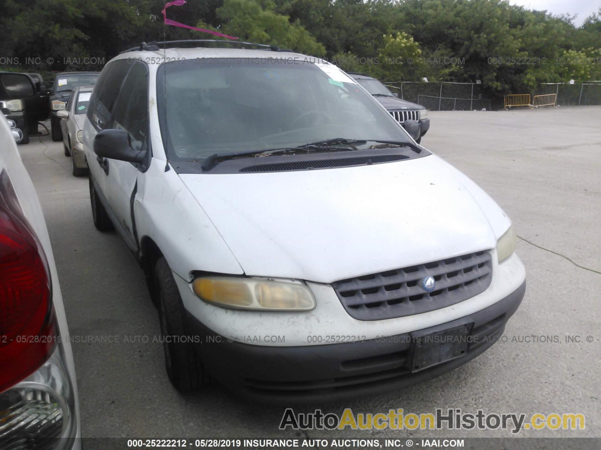 PLYMOUTH GRAND VOYAGER SE/RALLYE, 2P4GP44R1VR301167