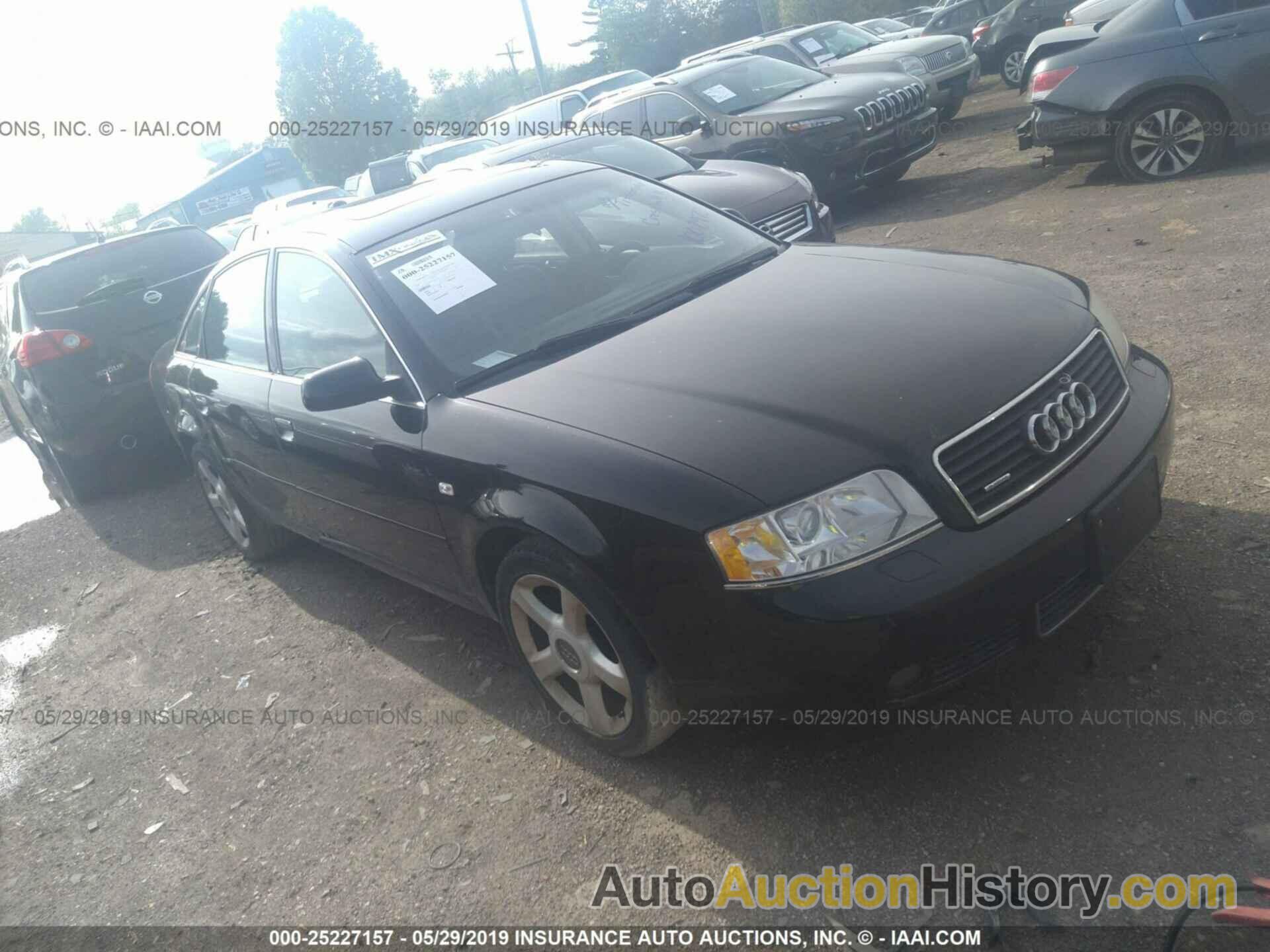 AUDI A6 3.0 QUATTRO, WAULT64BX4N100292