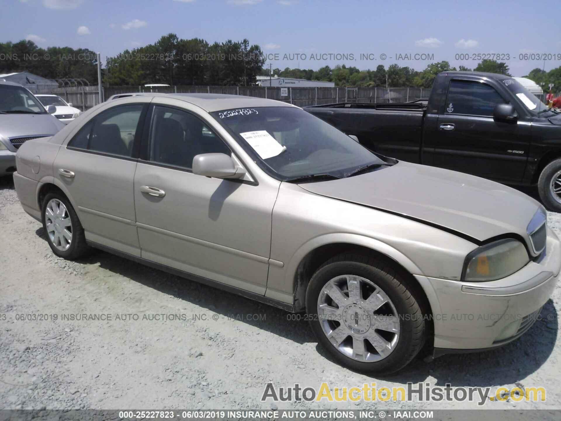 LINCOLN LS, 1LNHM87A45Y648787