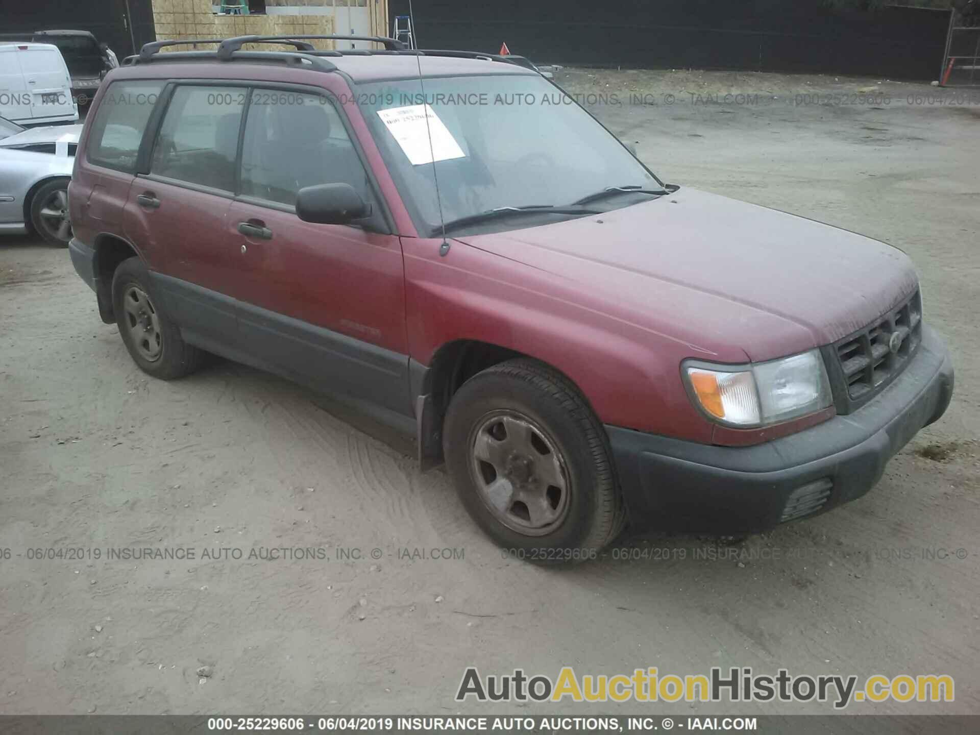 SUBARU FORESTER L, JF1SF6351WH709781