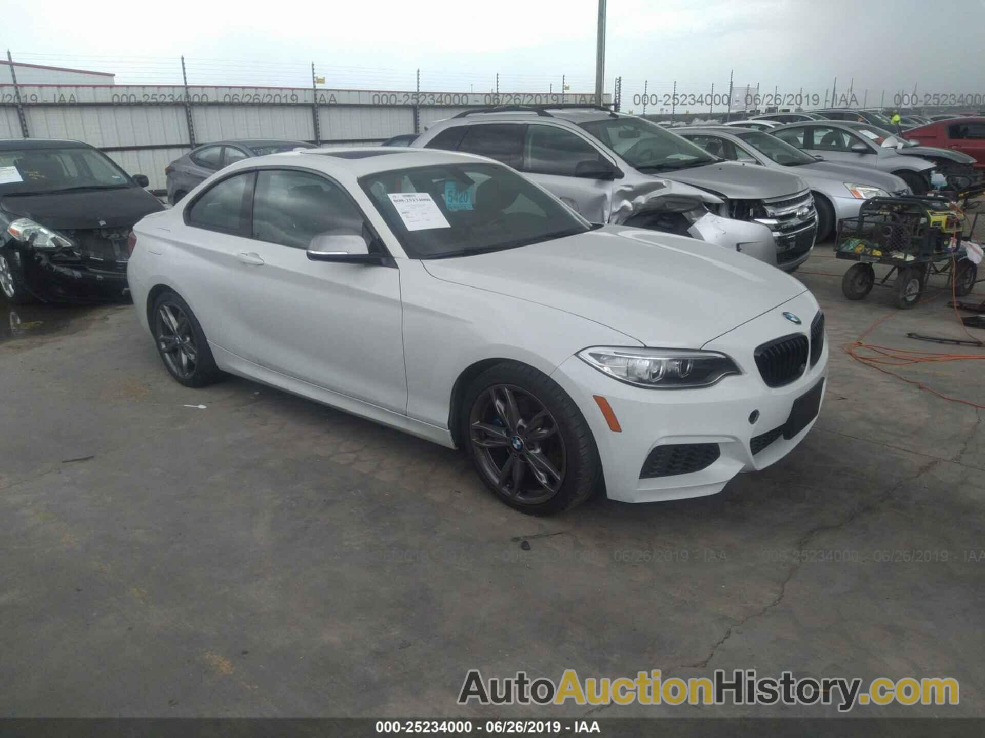 BMW M235I, WBA1J7C55GV289775