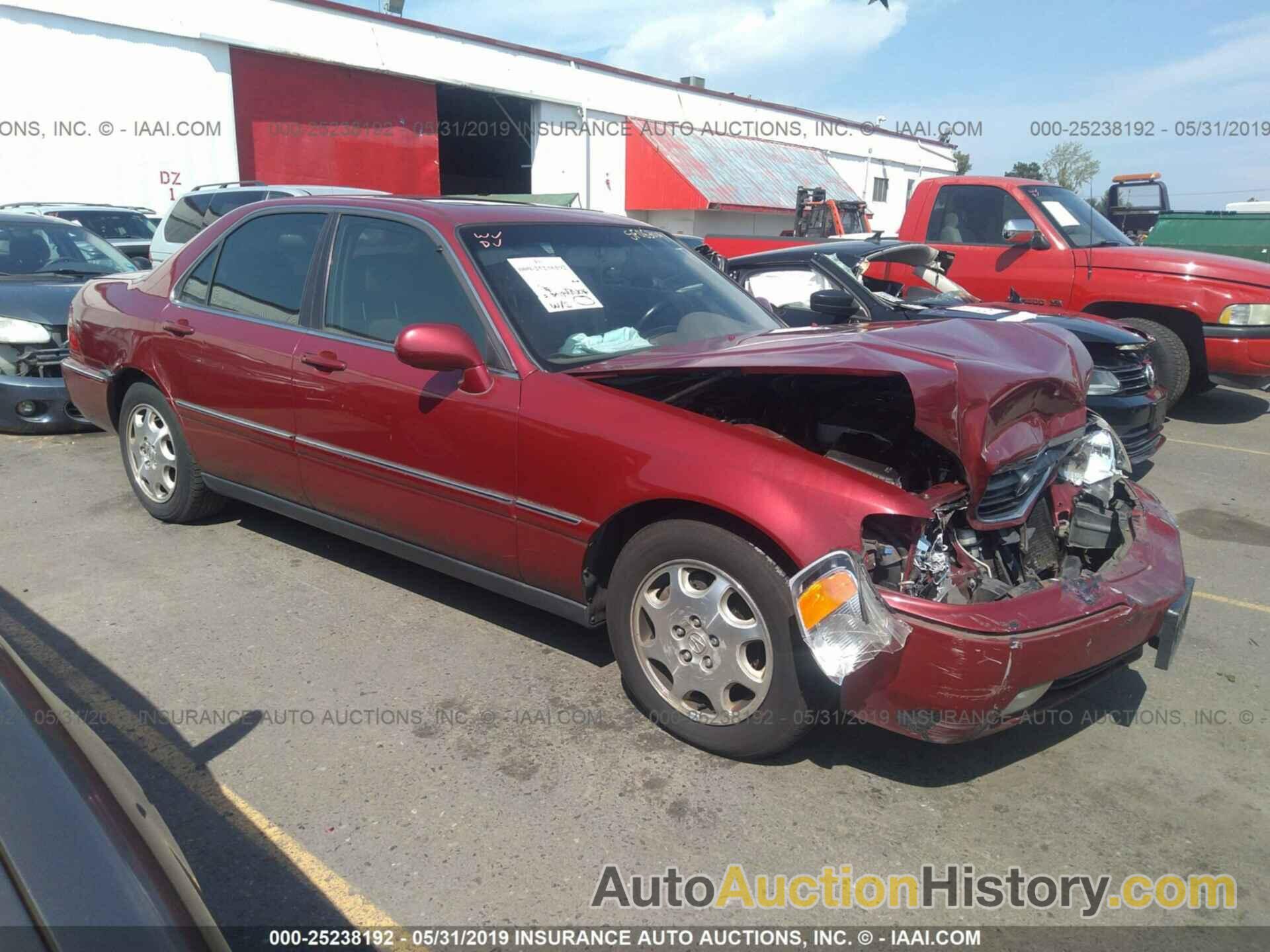 ACURA 3.5RL, JH4KA9654YC005353