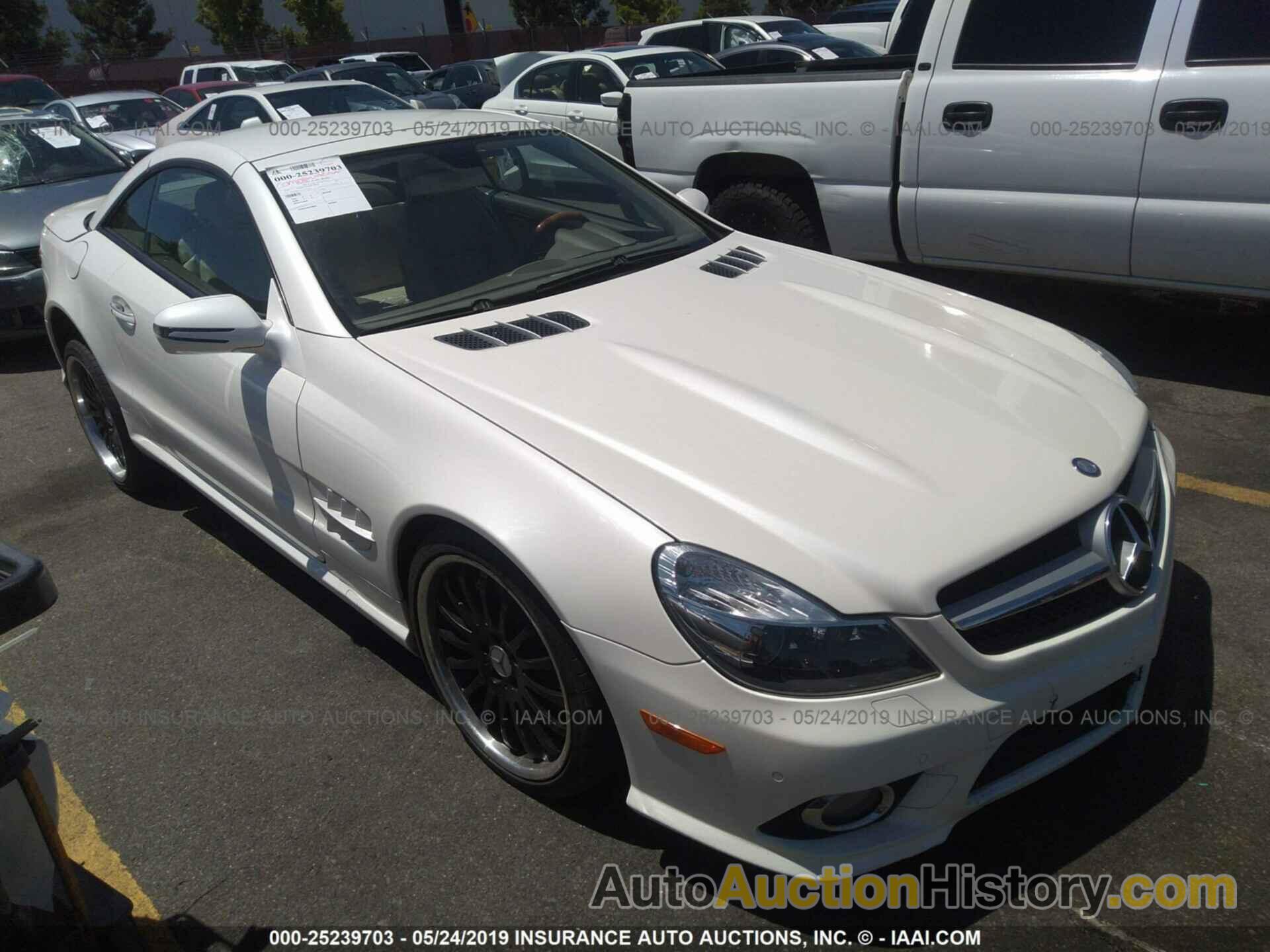 MERCEDES-BENZ SL 550, WDBSK71F59F154730