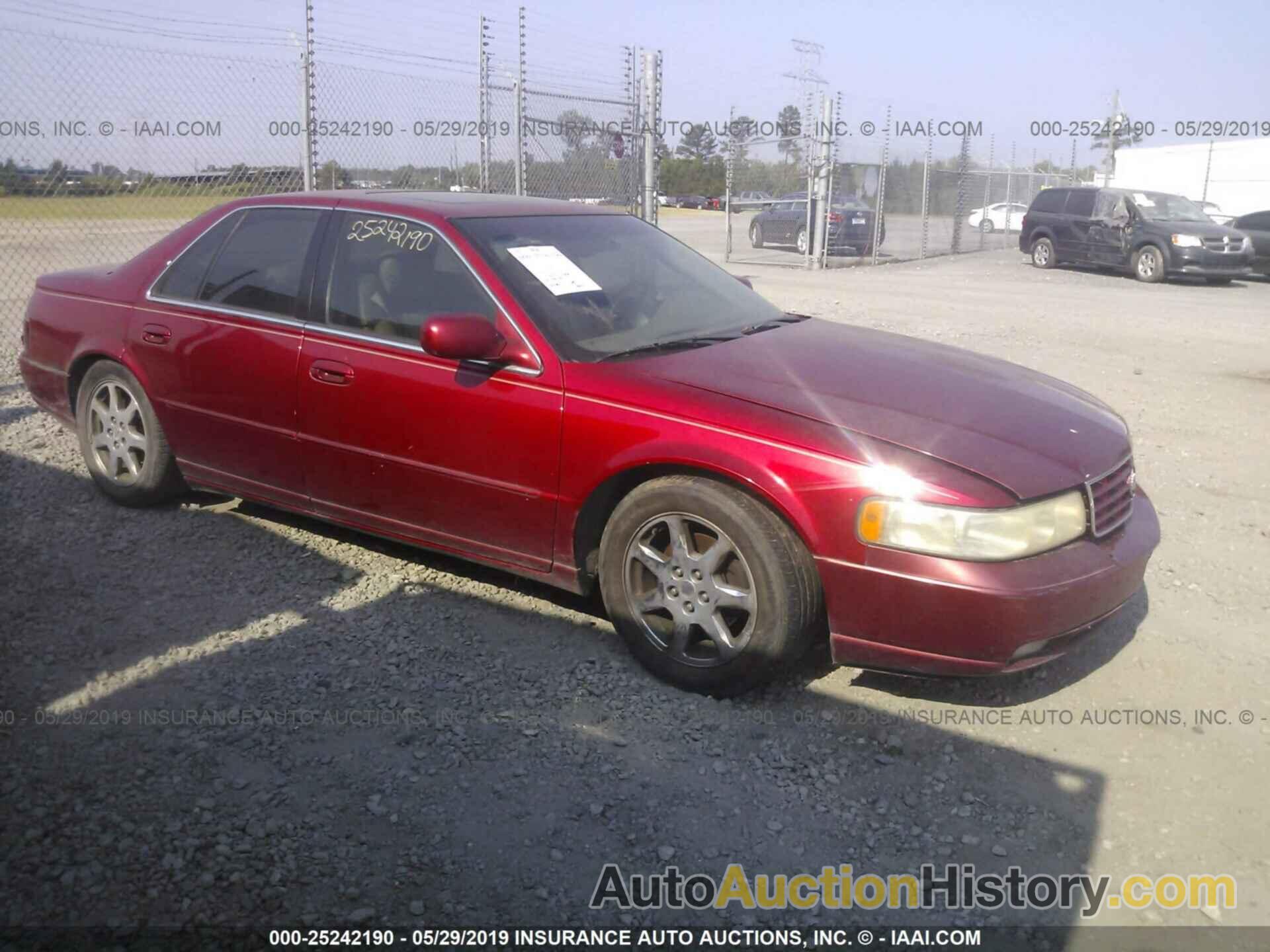 CADILLAC SEVILLE STS, 1G6KY54911U260606