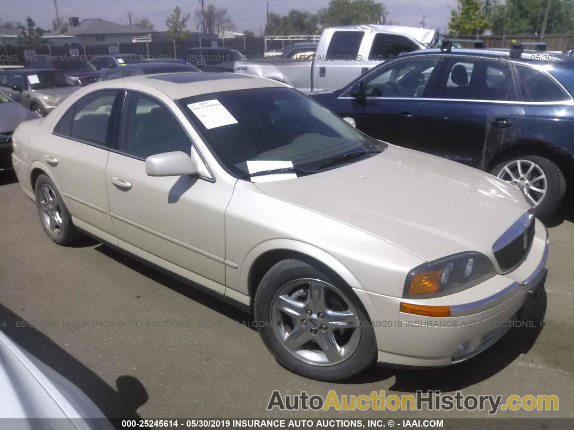 LINCOLN LS, 1LNHM87A32Y640868