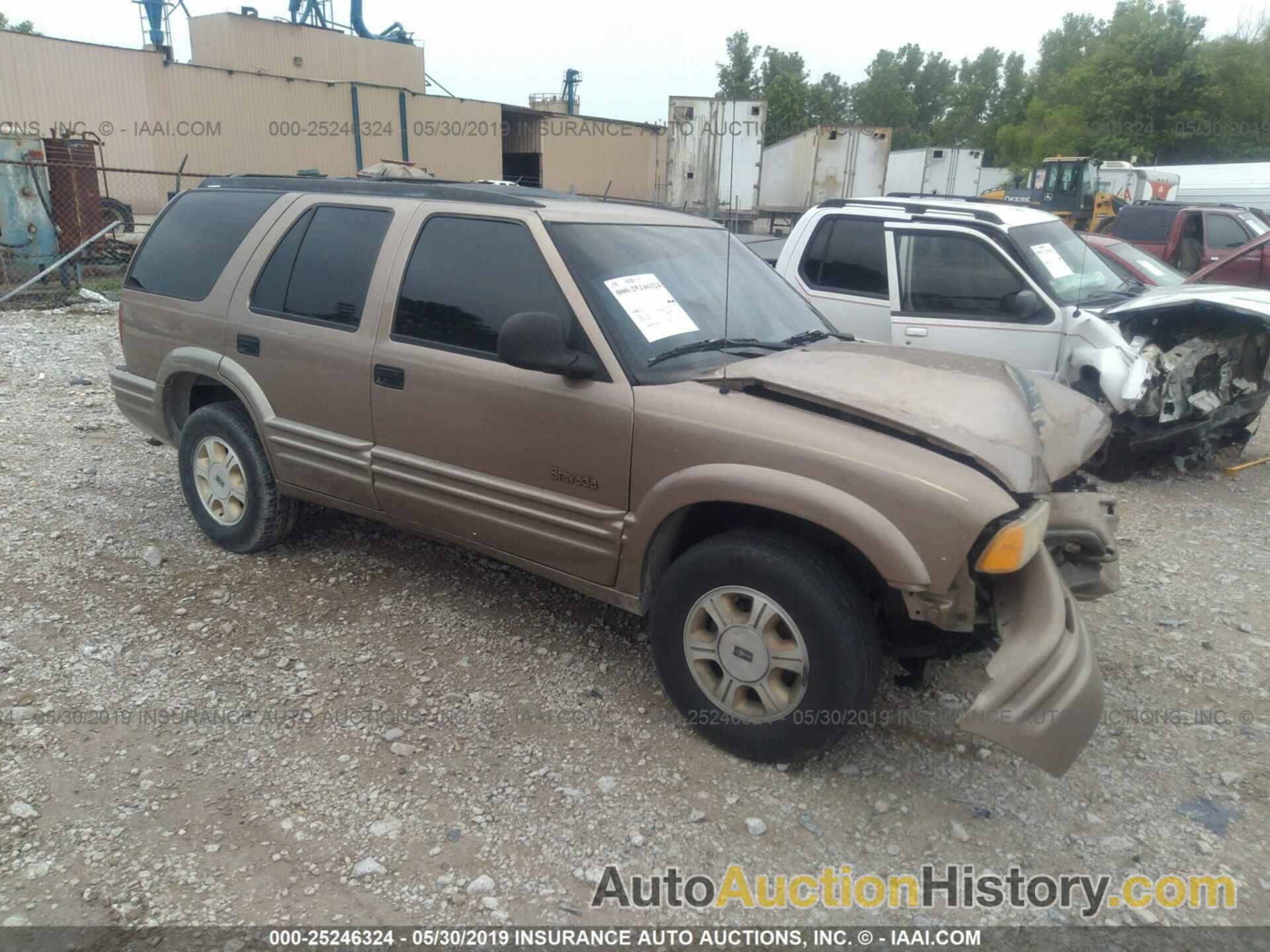 OLDSMOBILE BRAVADA, 1GHDT13W5V2720432