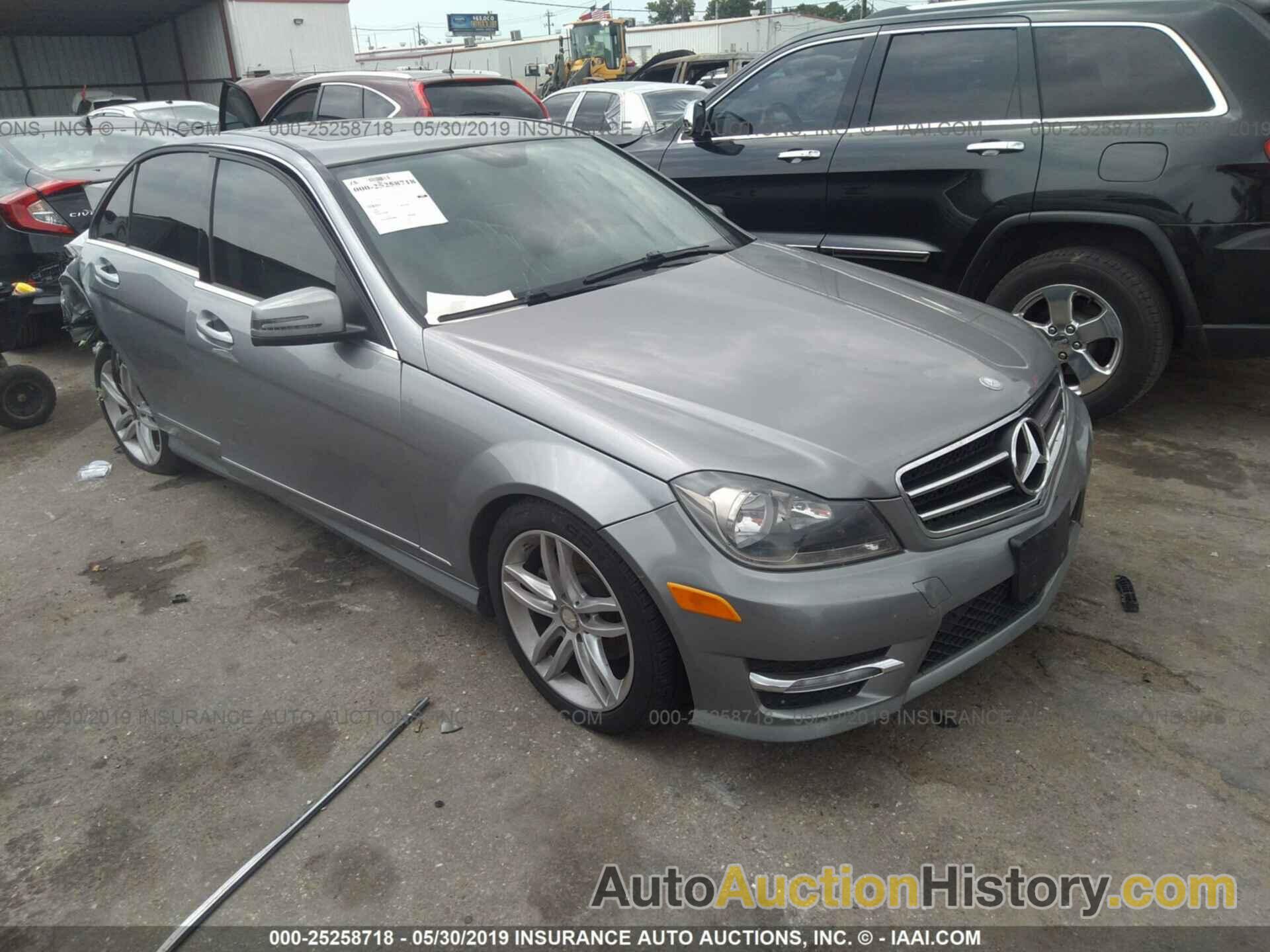 MERCEDES-BENZ C 250, WDDGF4HB0EG254029