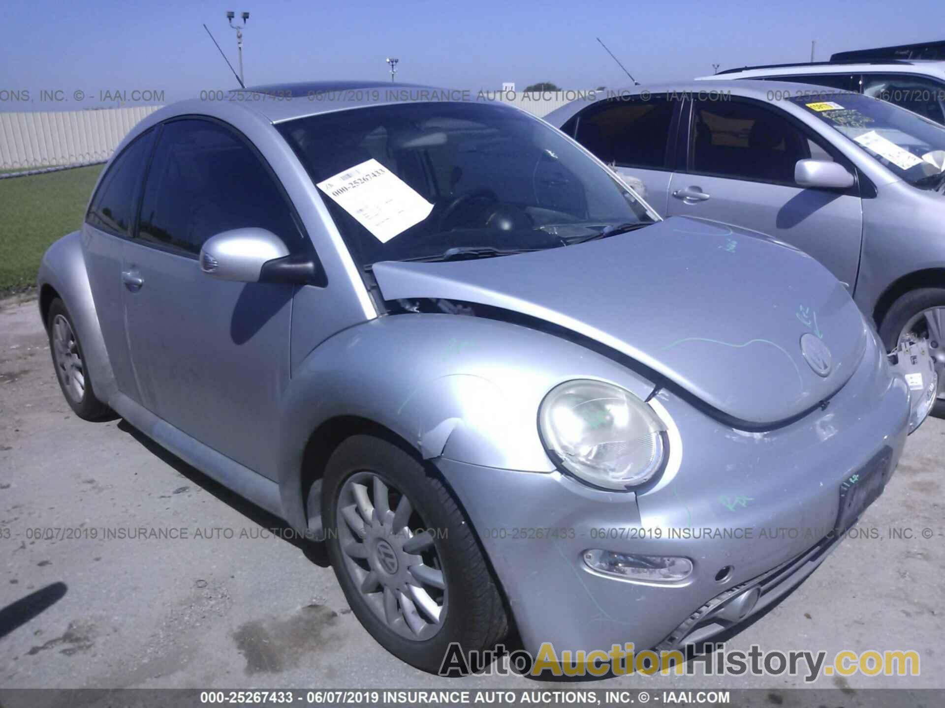 VOLKSWAGEN NEW BEETLE, 3VWCK31C15M405111