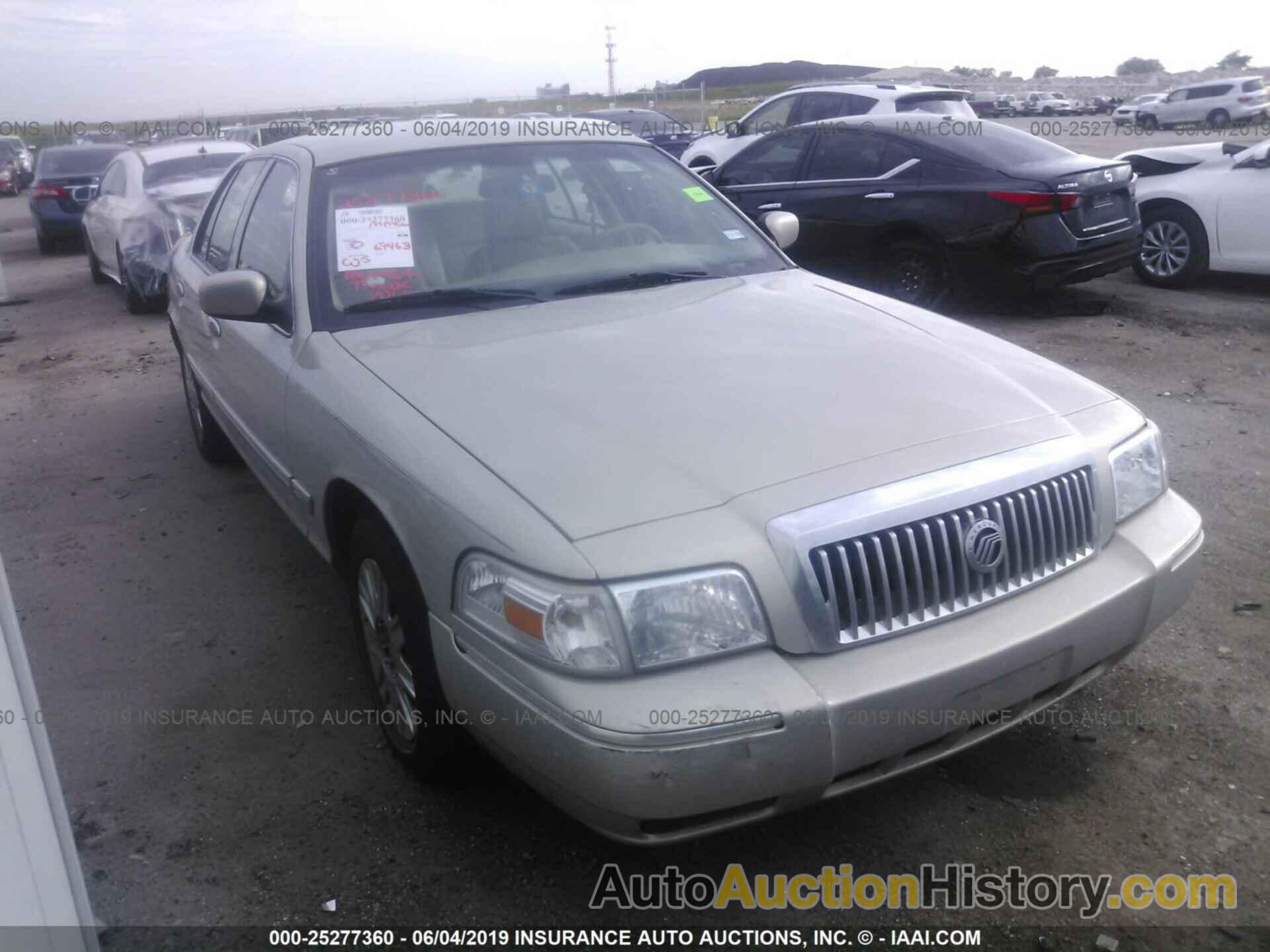 MERCURY GRAND MARQUIS GS, 2MEFM74V68X622286