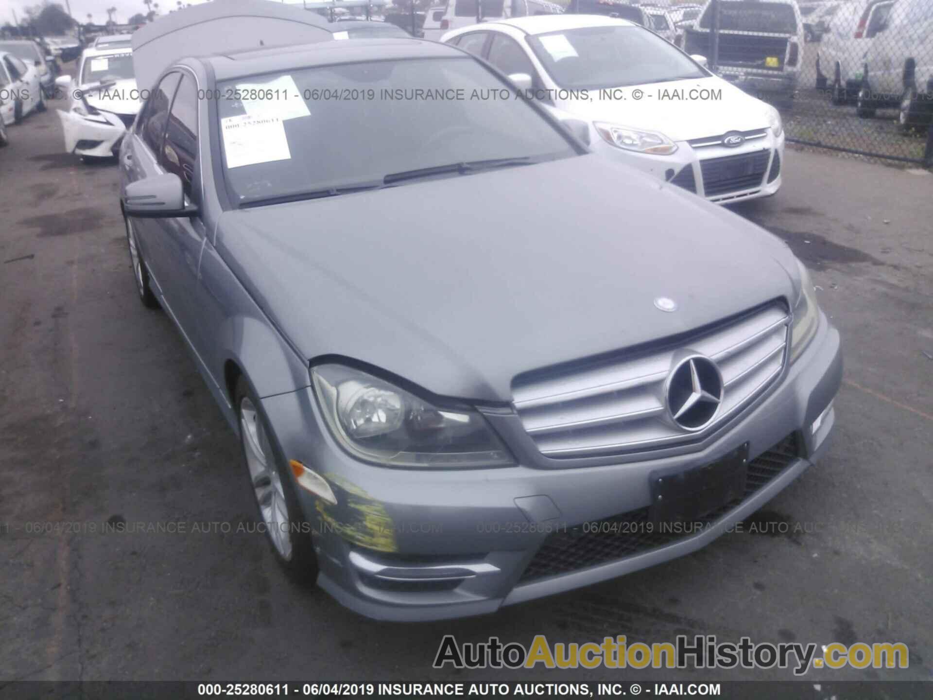 MERCEDES-BENZ C 250, WDDGF4HB5DA782649