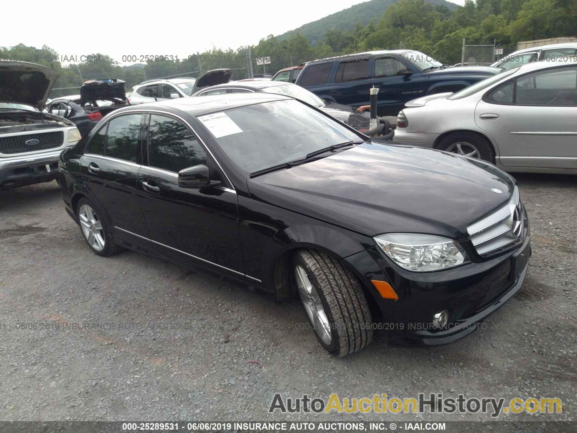 MERCEDES-BENZ C 300, WDDGF5EB7AR102550