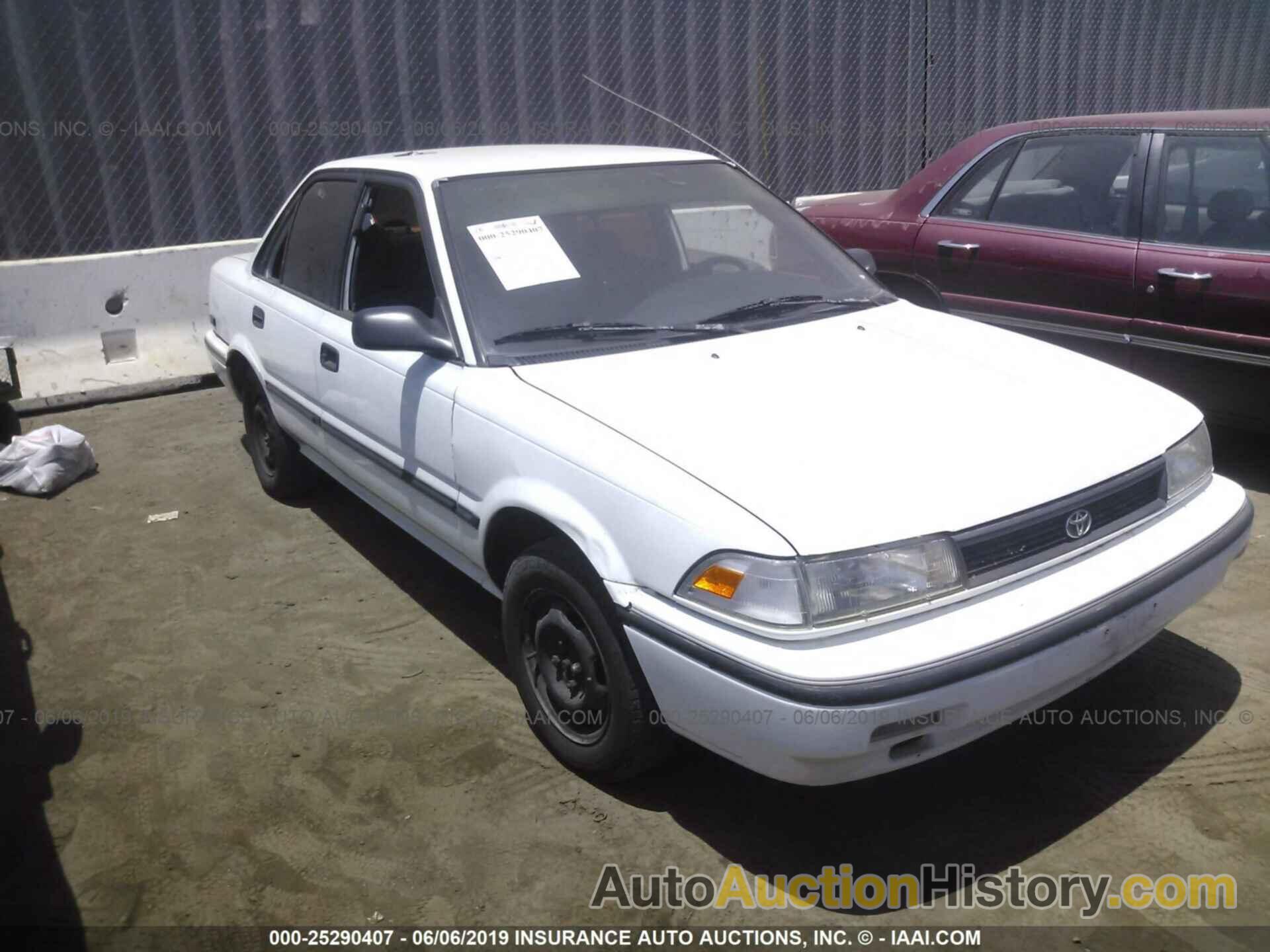 TOYOTA COROLLA DLX, 1NXAE94A0NZ354710