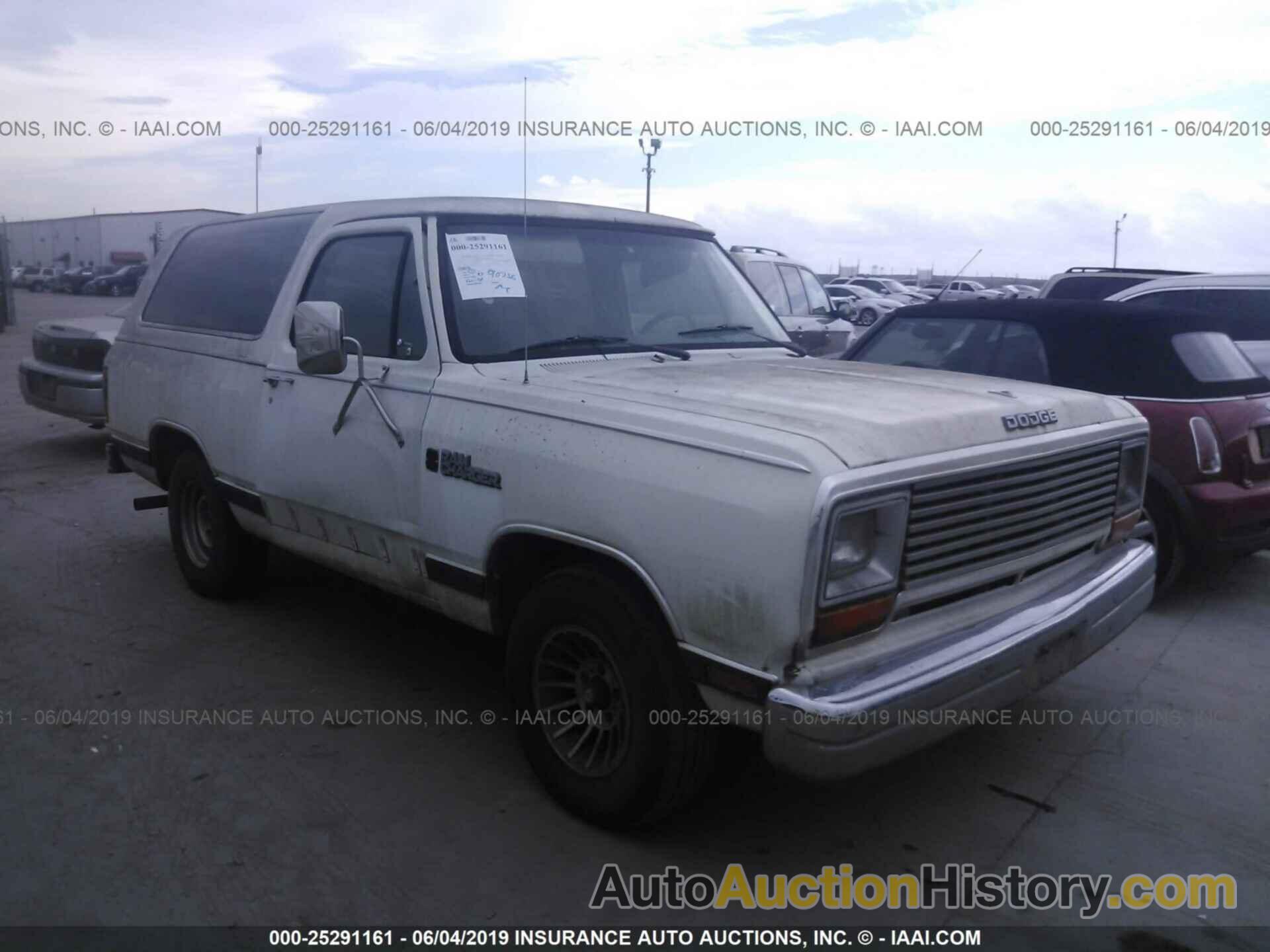 DODGE RAMCHARGER, 3B4GD12T3HM702058
