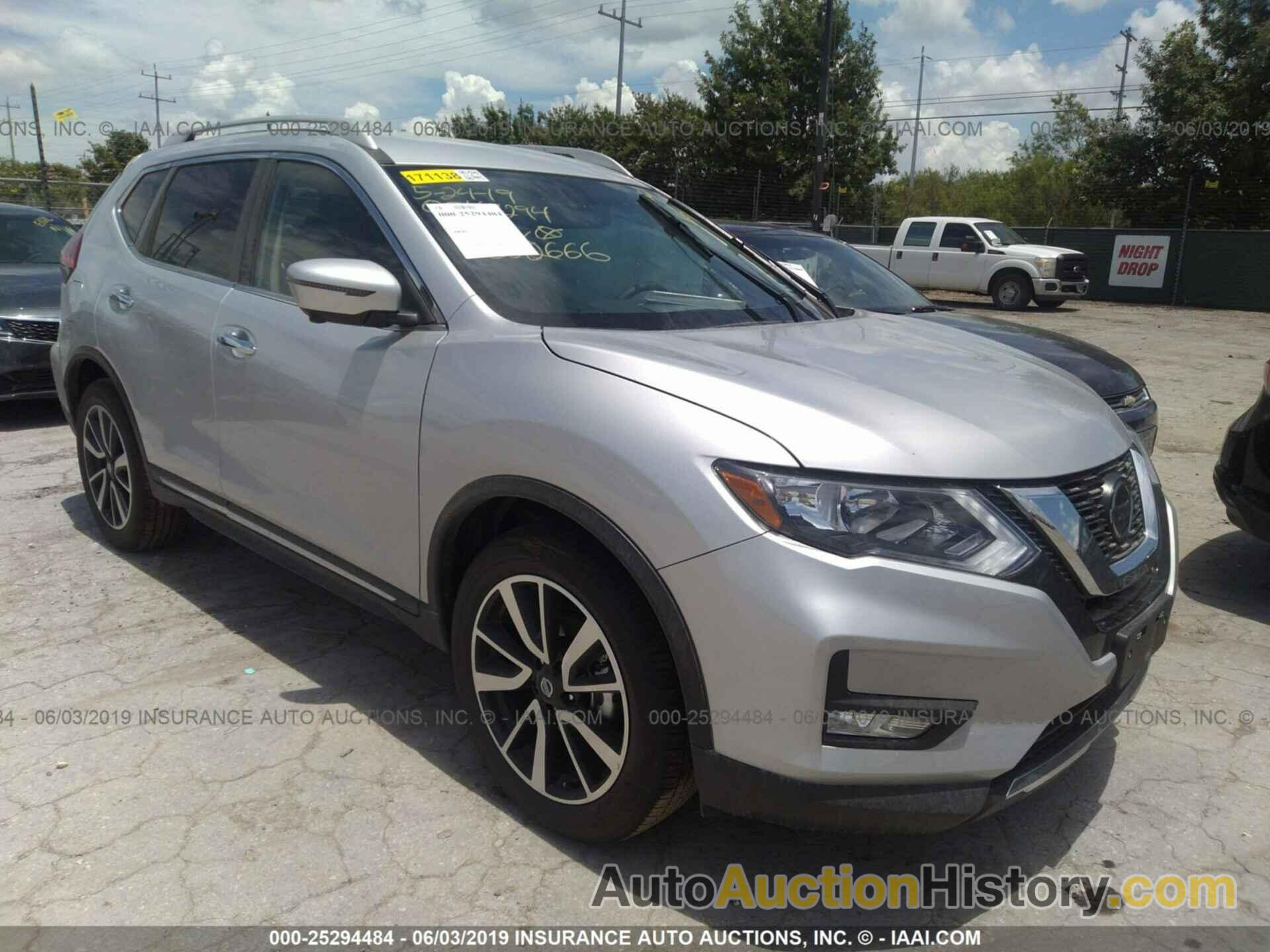 NISSAN ROGUE S/SL/SV, 5N1AT2MT7KC802666