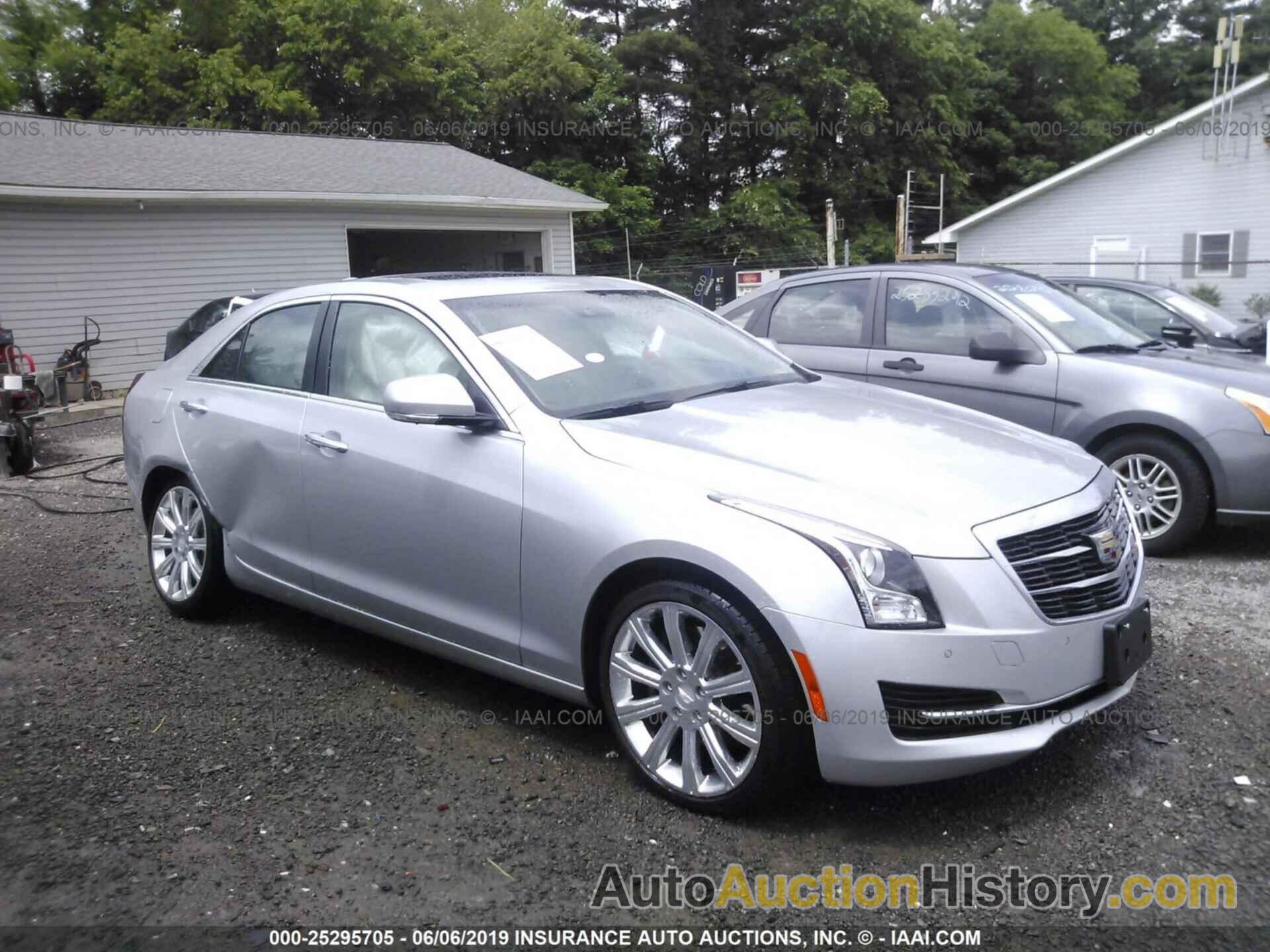 CADILLAC ATS LUXURY, 1G6AF5SX8J0131224