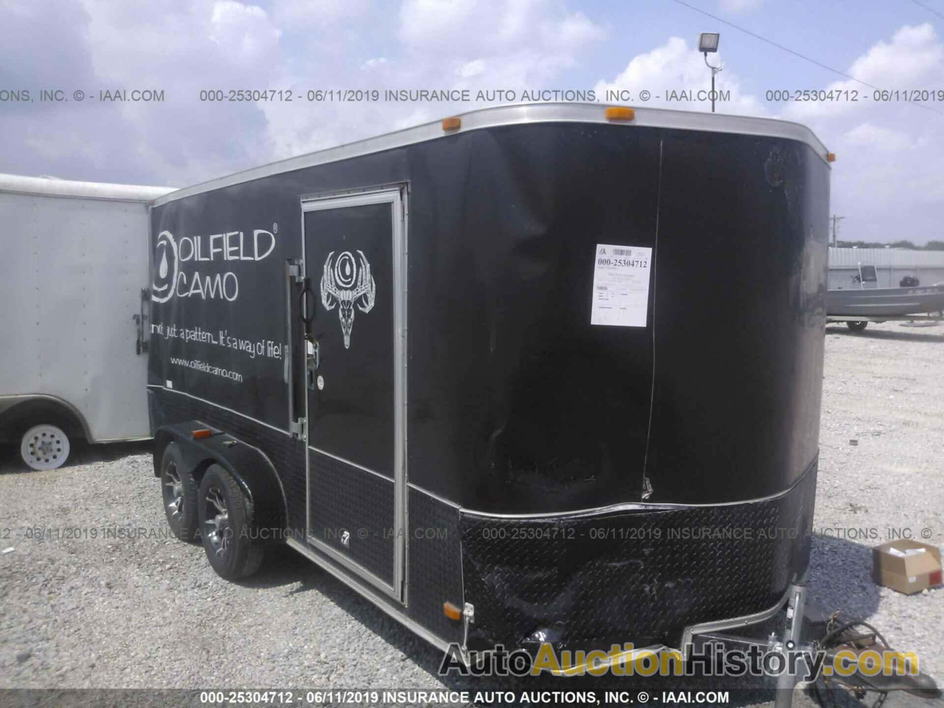 UTILITY TRAILER TRAILER, 53FBE1428DF010662