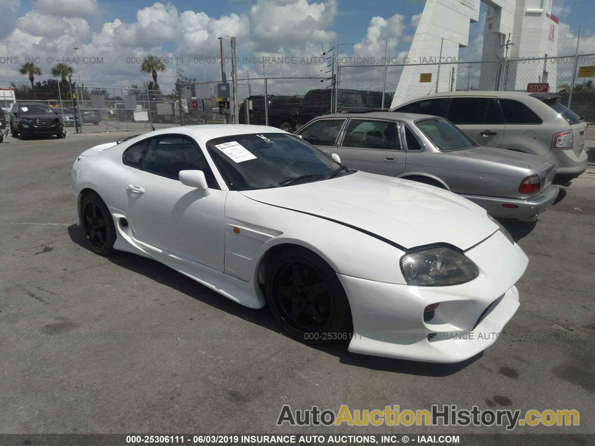 TOYOTA SUPRA, JZA800018287