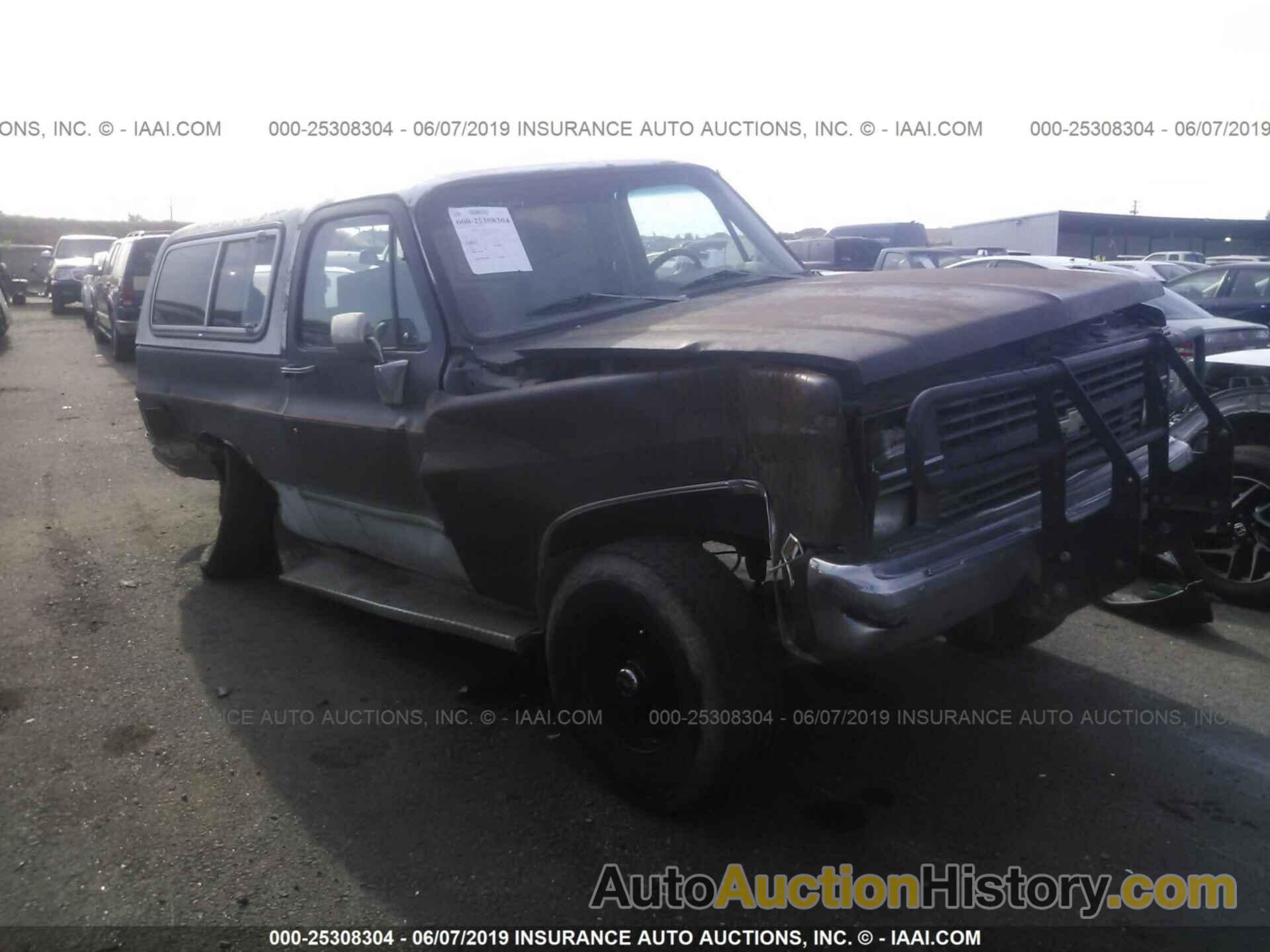 CHEVROLET BLAZER, 1G8EK18H1DF124095