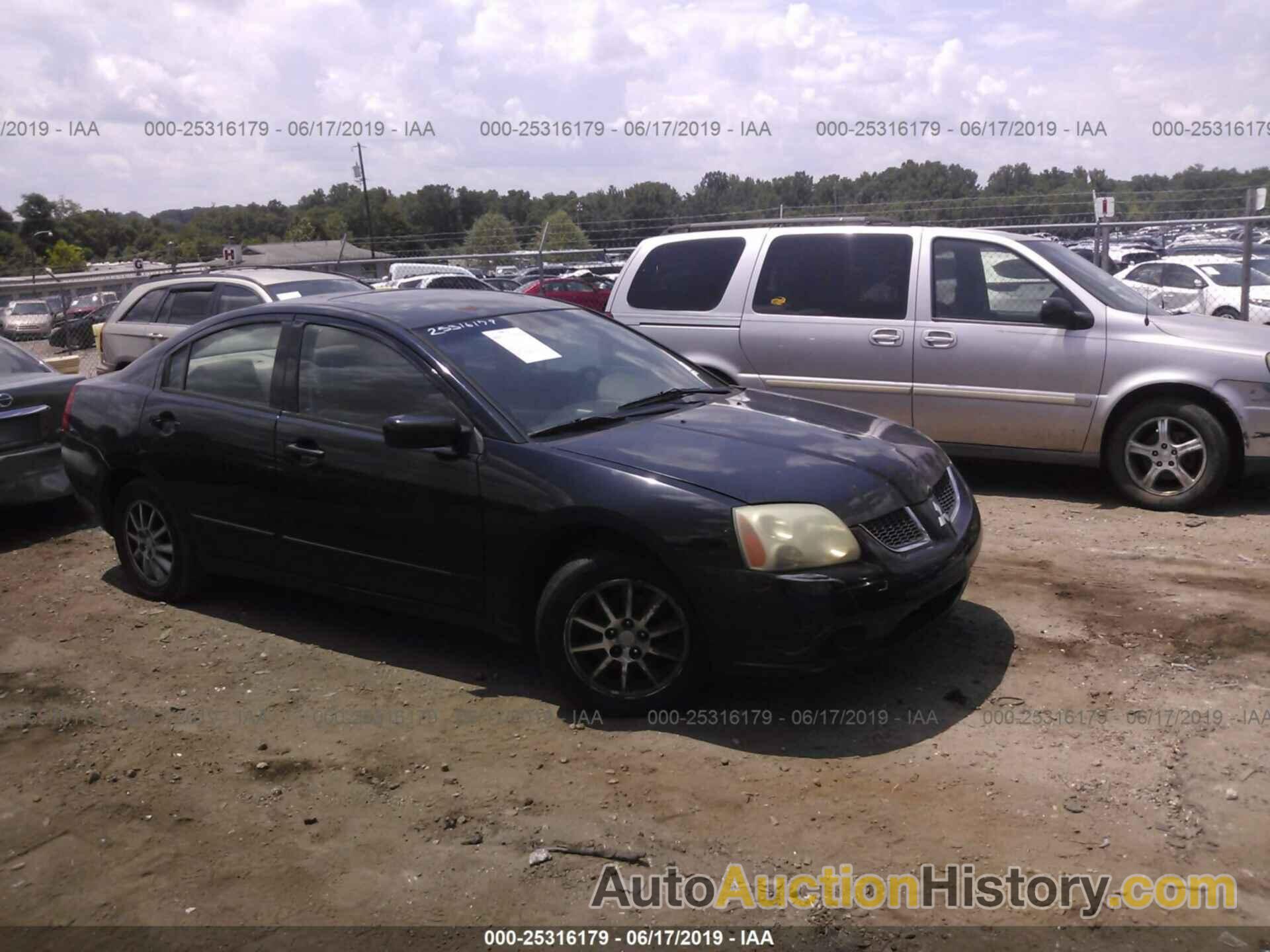 MITSUBISHI GALANT LS PREMIUM, 4A3AB56SX4E000579