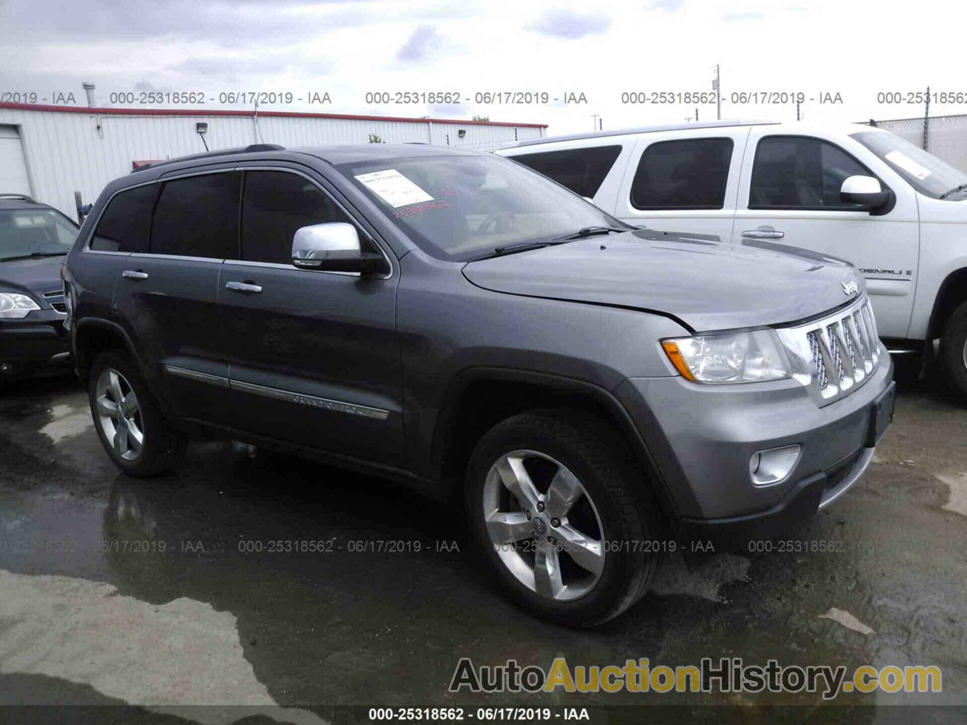 JEEP GRAND CHEROKEE OVERLAND, 1J4RR6GT1BC735176