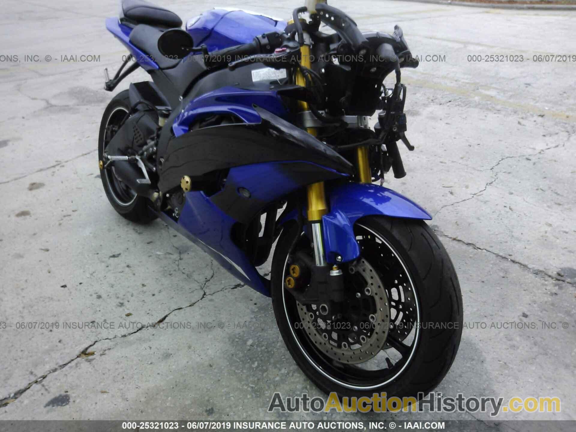 YAMAHA YZFR6, JYARJ16E5CA026519