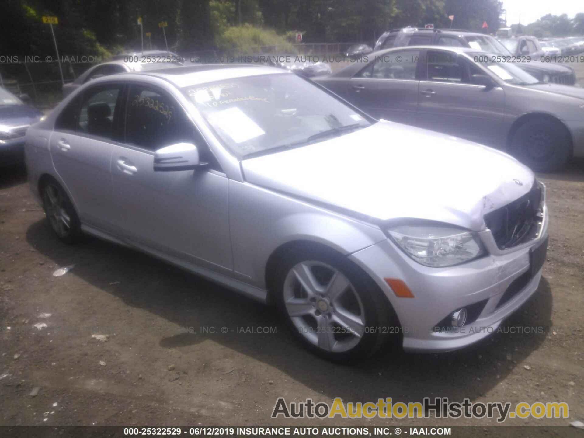 MERCEDES-BENZ C 300 4MATIC, WDDGF8BB5AF365935