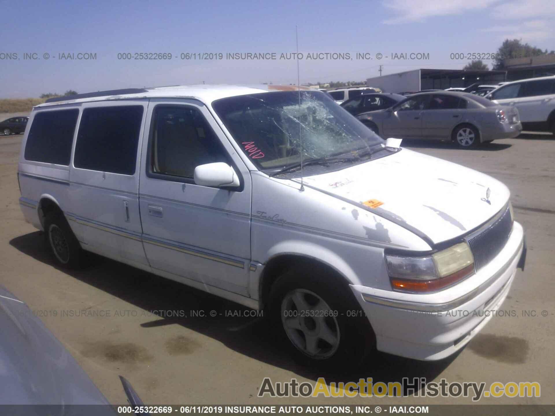 CHRYSLER TOWN & COUNTRY, 1C4GH54R8NX242482