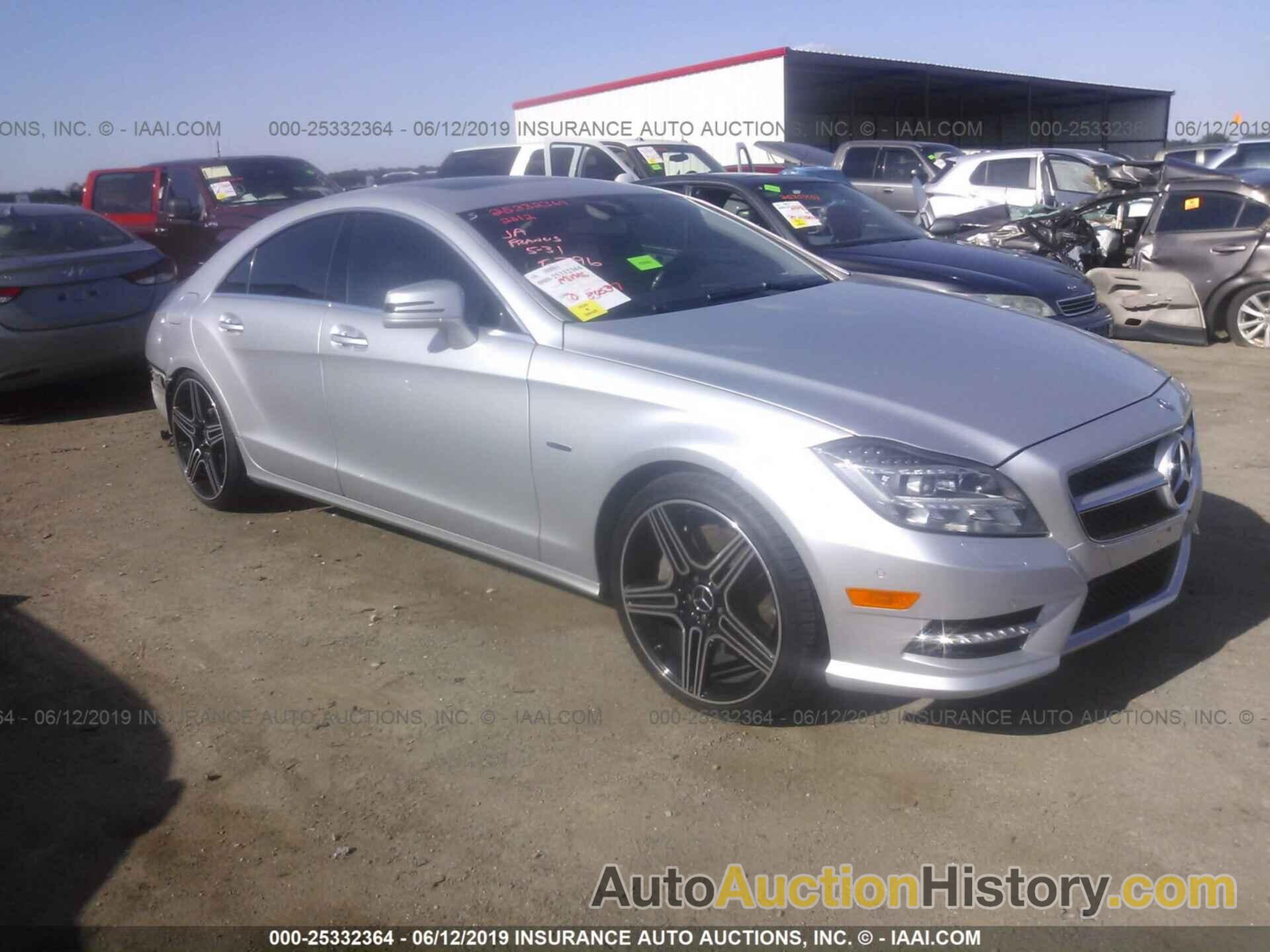 MERCEDES-BENZ CLS 550, WDDLJ7DB9CA013266