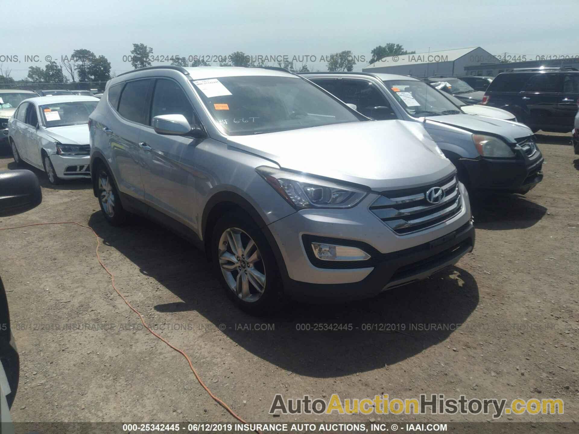 HYUNDAI SANTA FE SPORT, 5XYZU3LA7DG030405