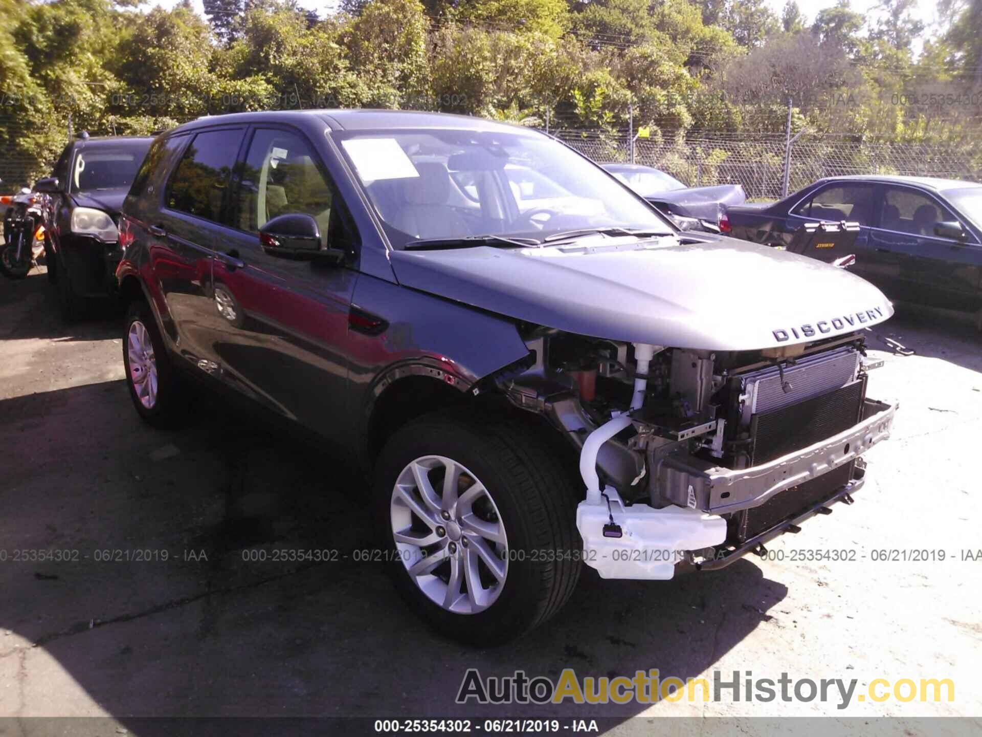 LAND ROVER DISCOVERY SPORT HSE, SALCR2RX9JH765668