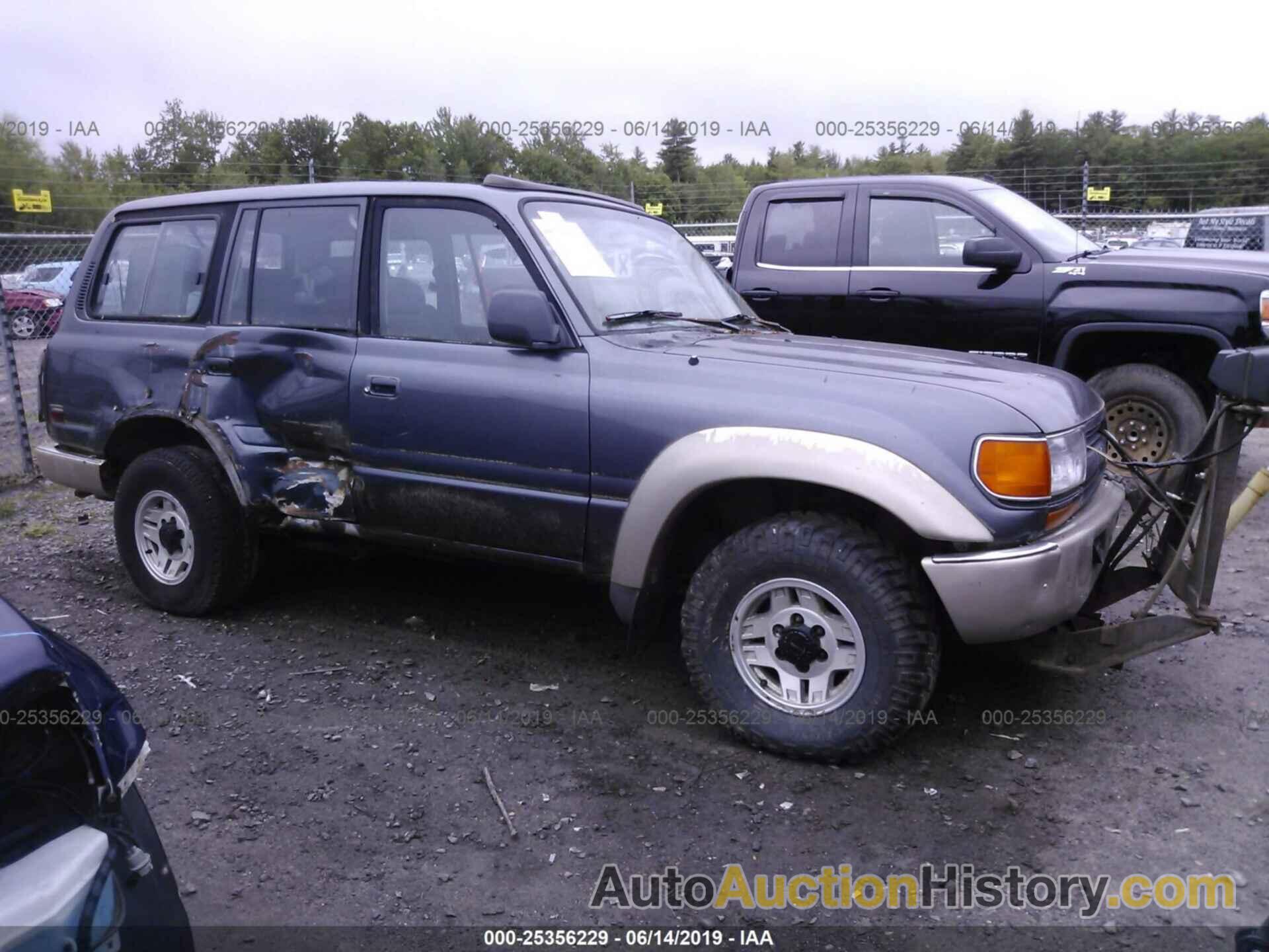 TOYOTA LAND CRUISER FJ80, JT3FJ80W0M0030099