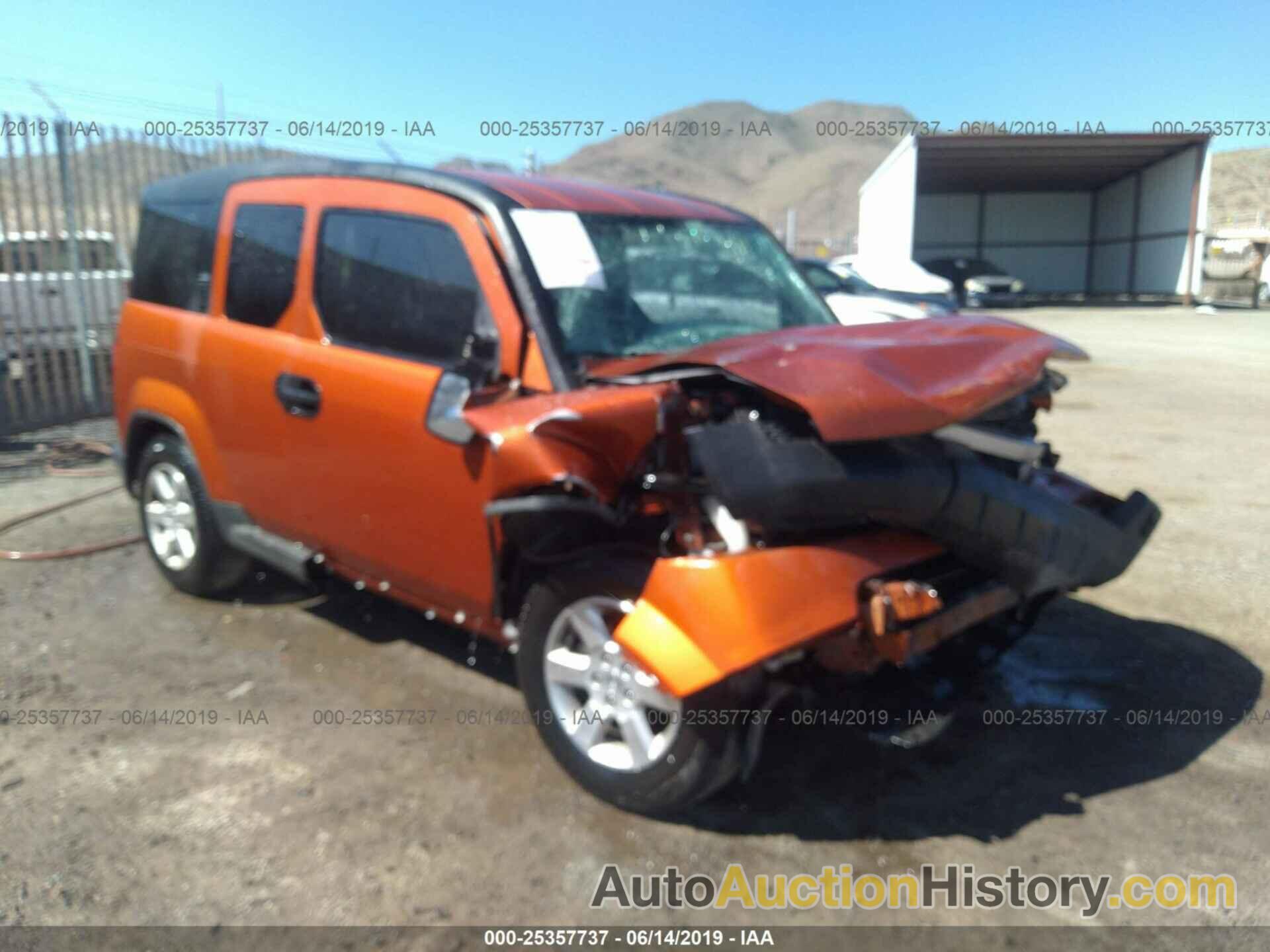 HONDA ELEMENT EX, 5J6YH287X9L003468