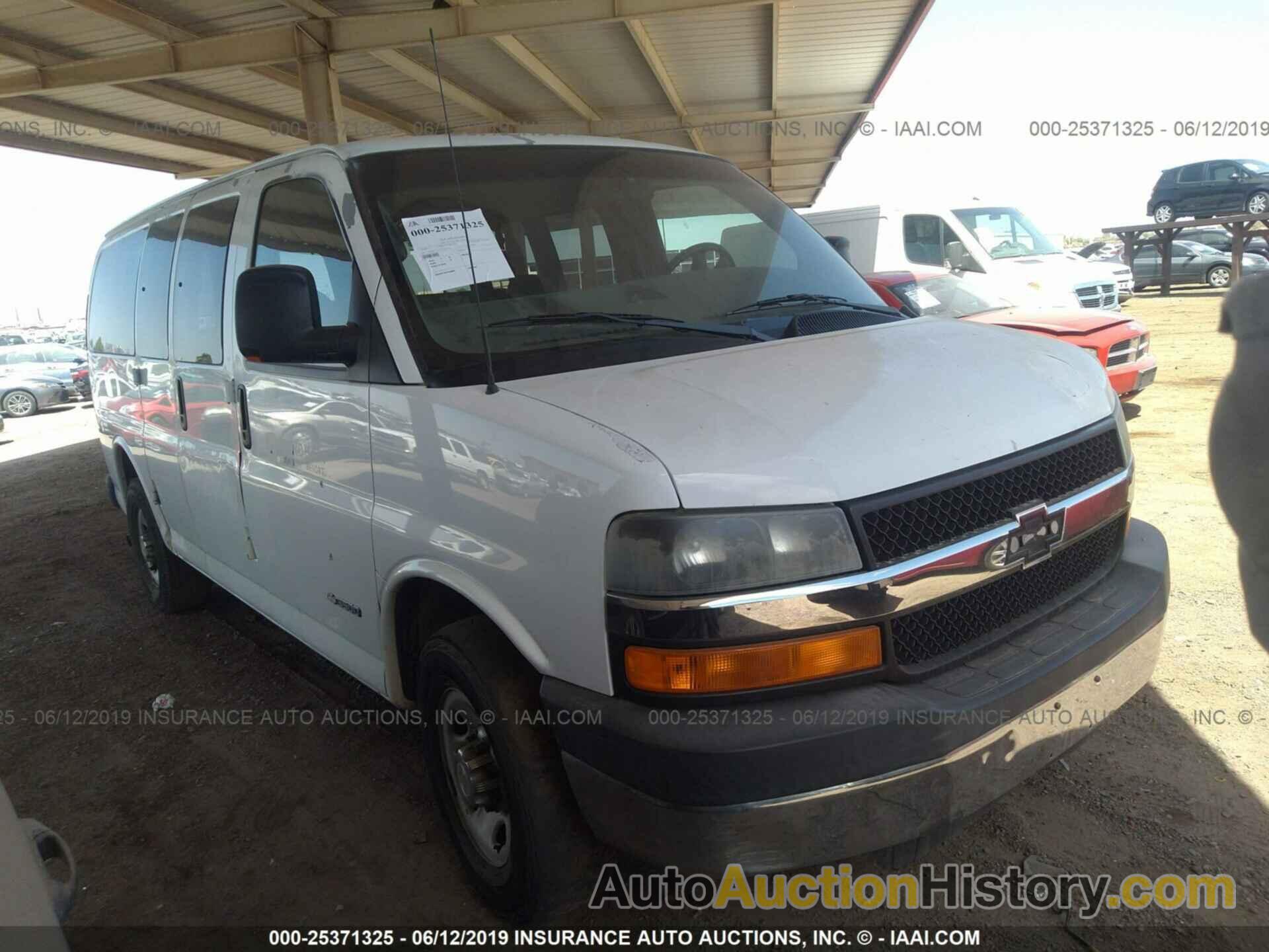 CHEVROLET EXPRESS G3500, 1GAHG35U351226510