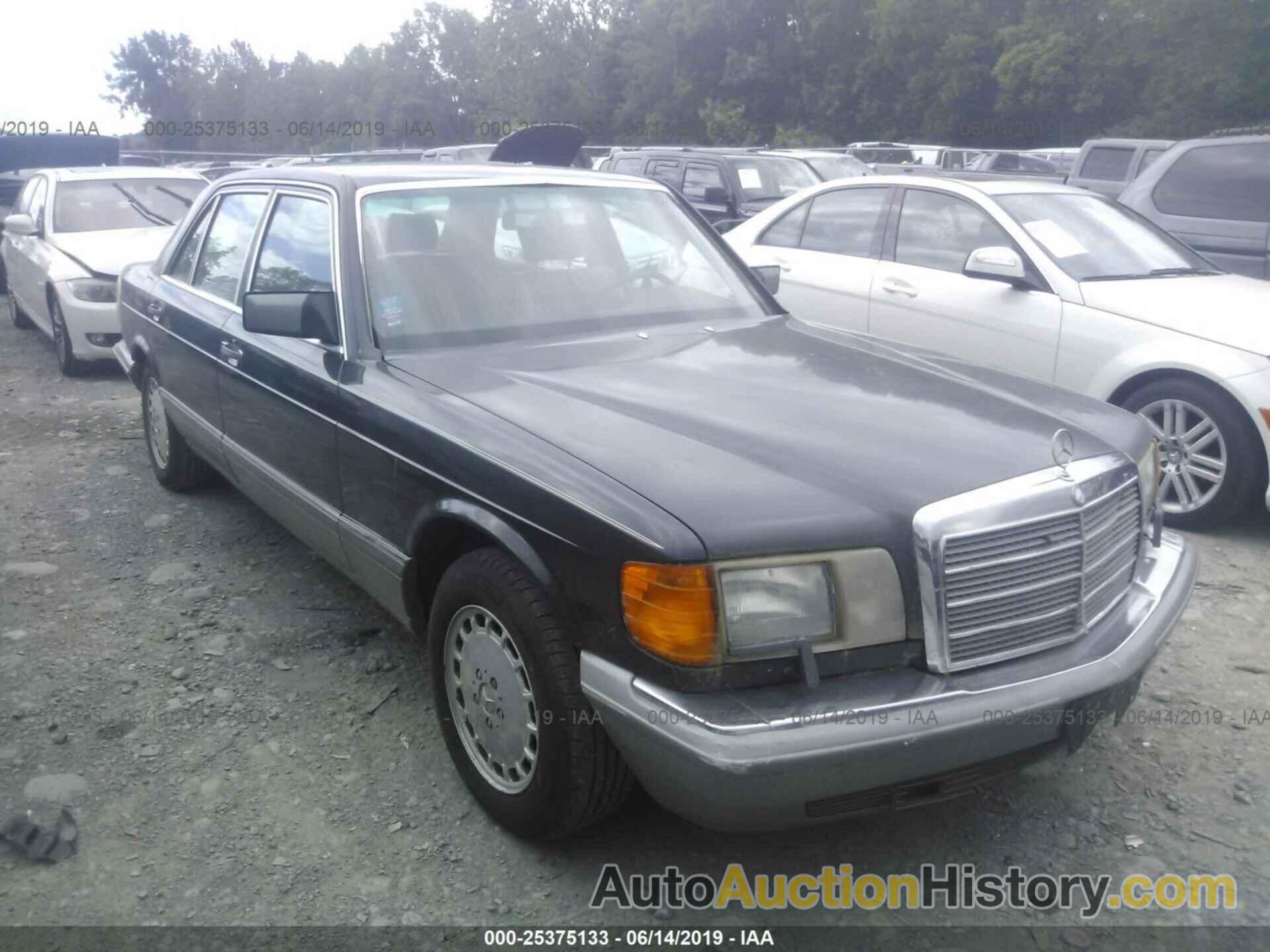 MERCEDES-BENZ 420 SEL, WDBCA35D3GA200543