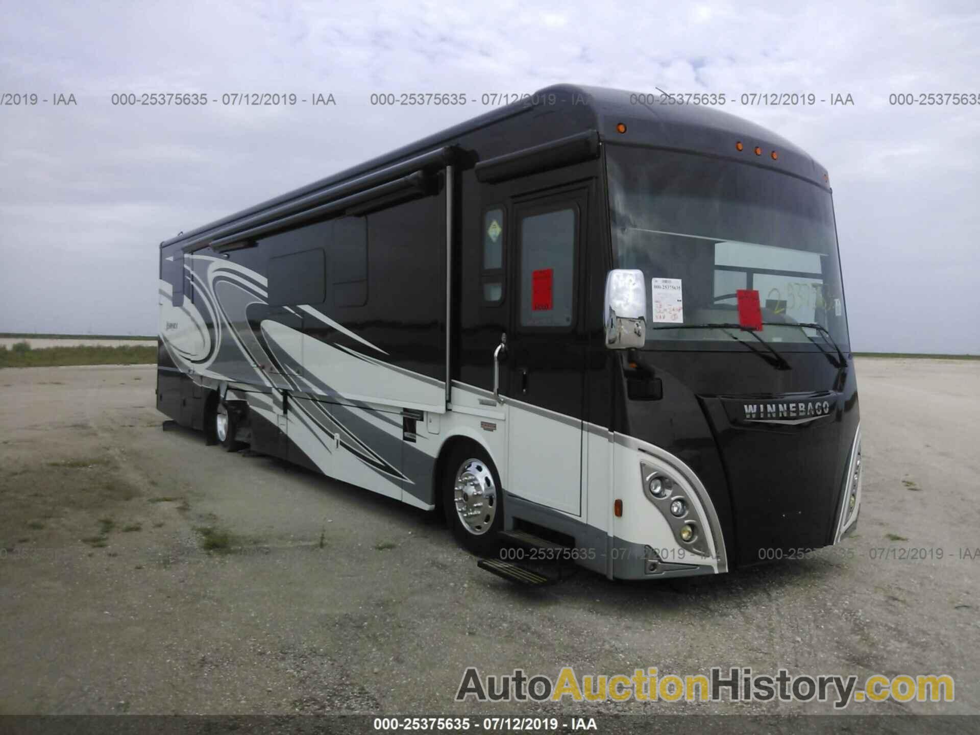 WINNEBAGO JOURNEY  (FRTLNR), 4UZACUCY6HCJF3391