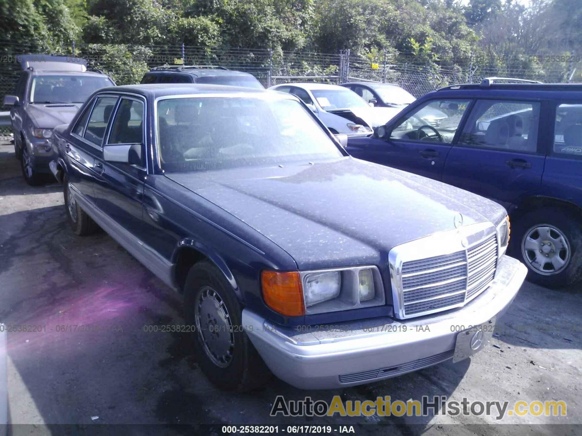 MERCEDES-BENZ 500 SEL, WDBCA37A4EA089310