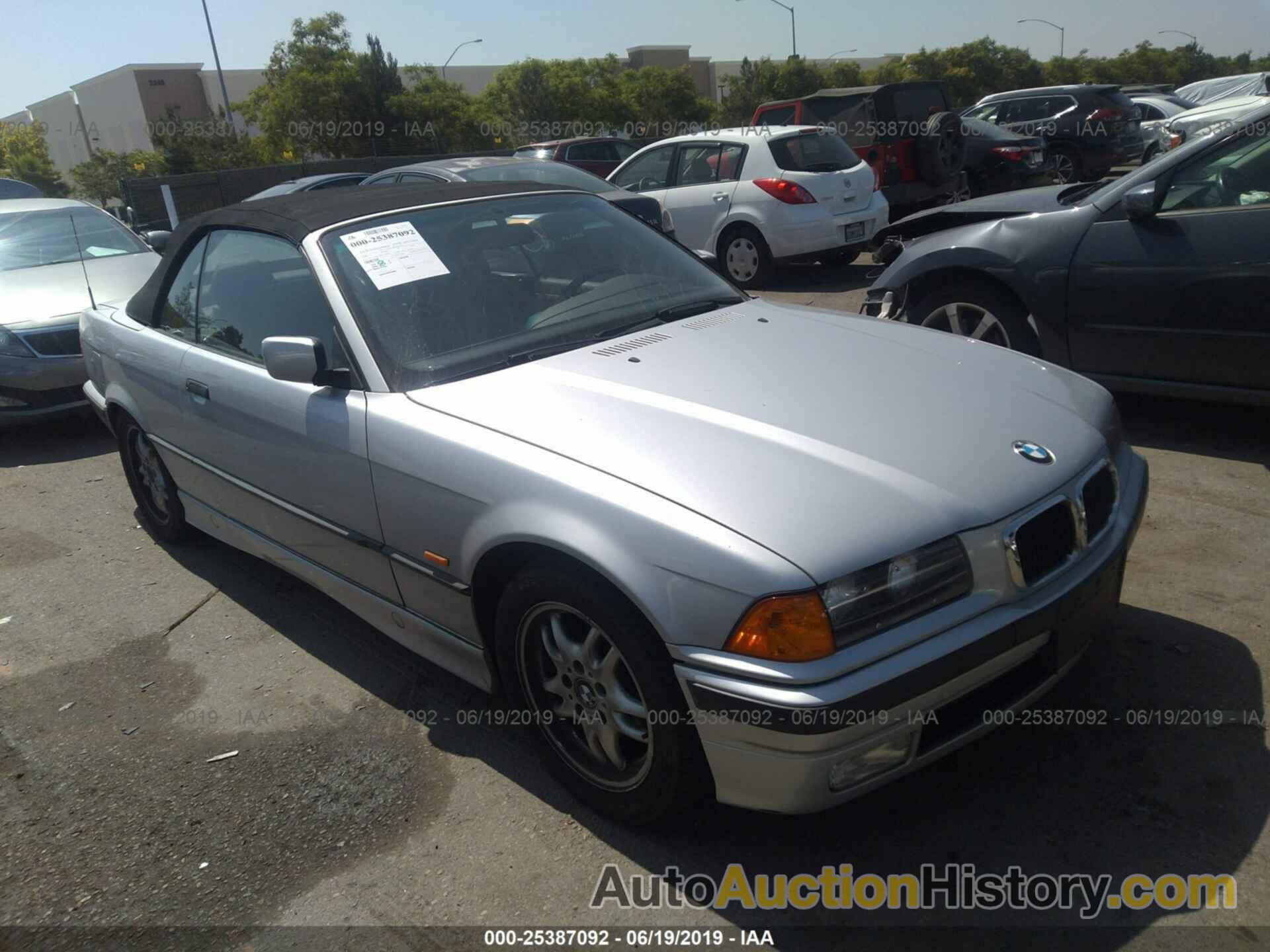 BMW 328 IC AUTOMATIC, WBABK8335WEY89992