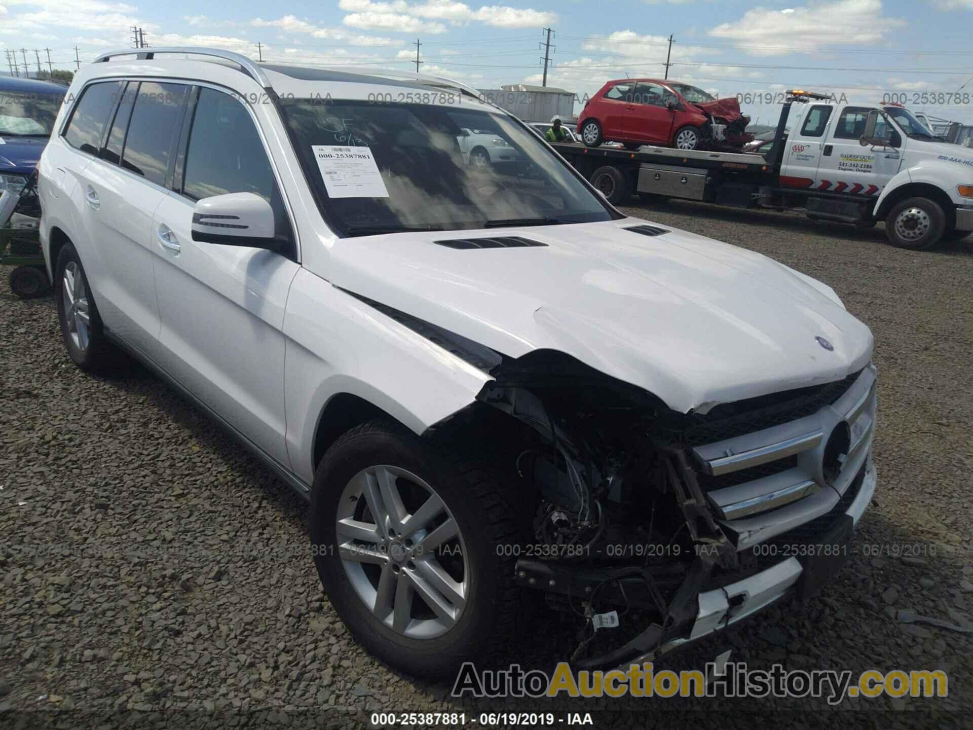 MERCEDES-BENZ GL 450 4MATIC, 4JGDF6EE3FA487314