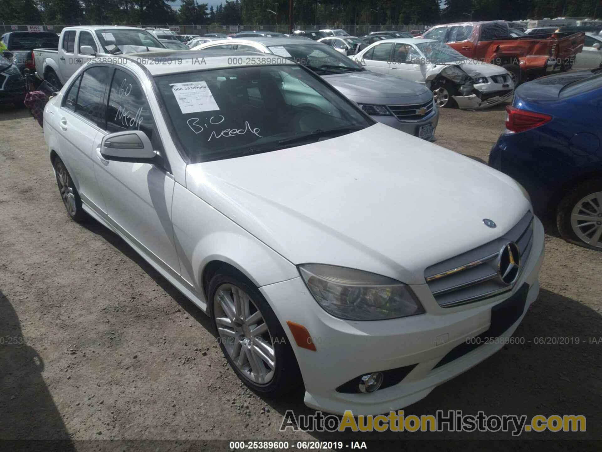 MERCEDES-BENZ C 300, WDDGF54X19R063849